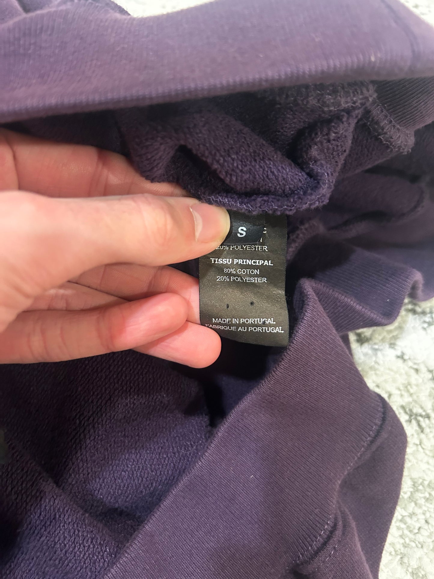 Vetements AH/17 ‘unskinny’ crewneck