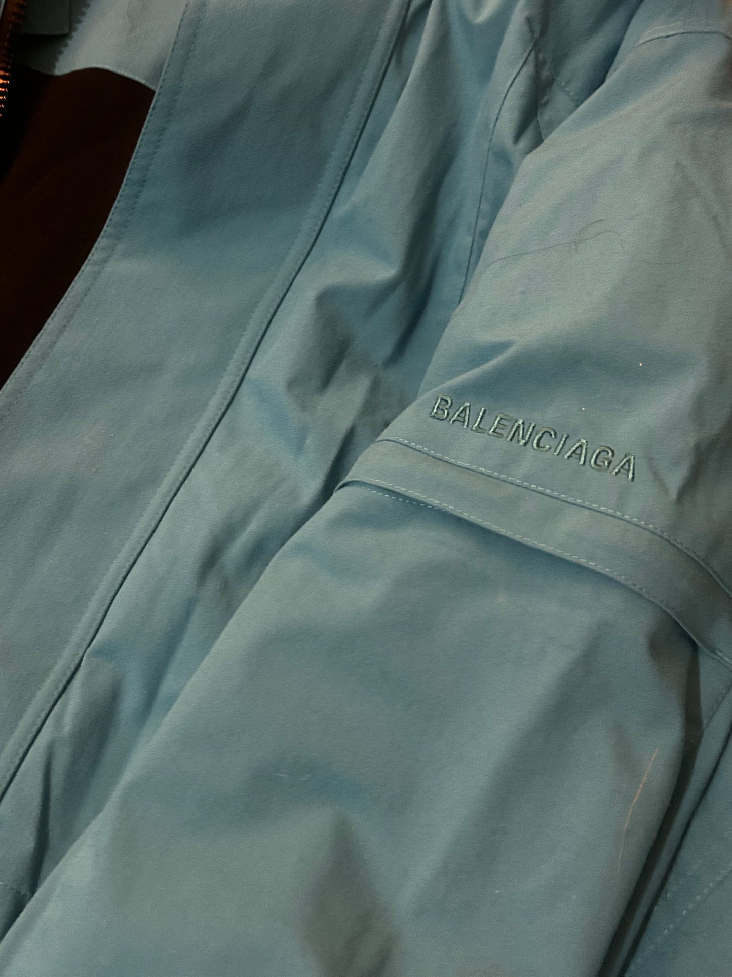 Balenciaga SS18 Shell Parka