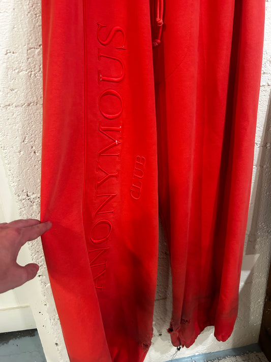 Anonymous Club 1/1 SAMPLE heritage sweatpants