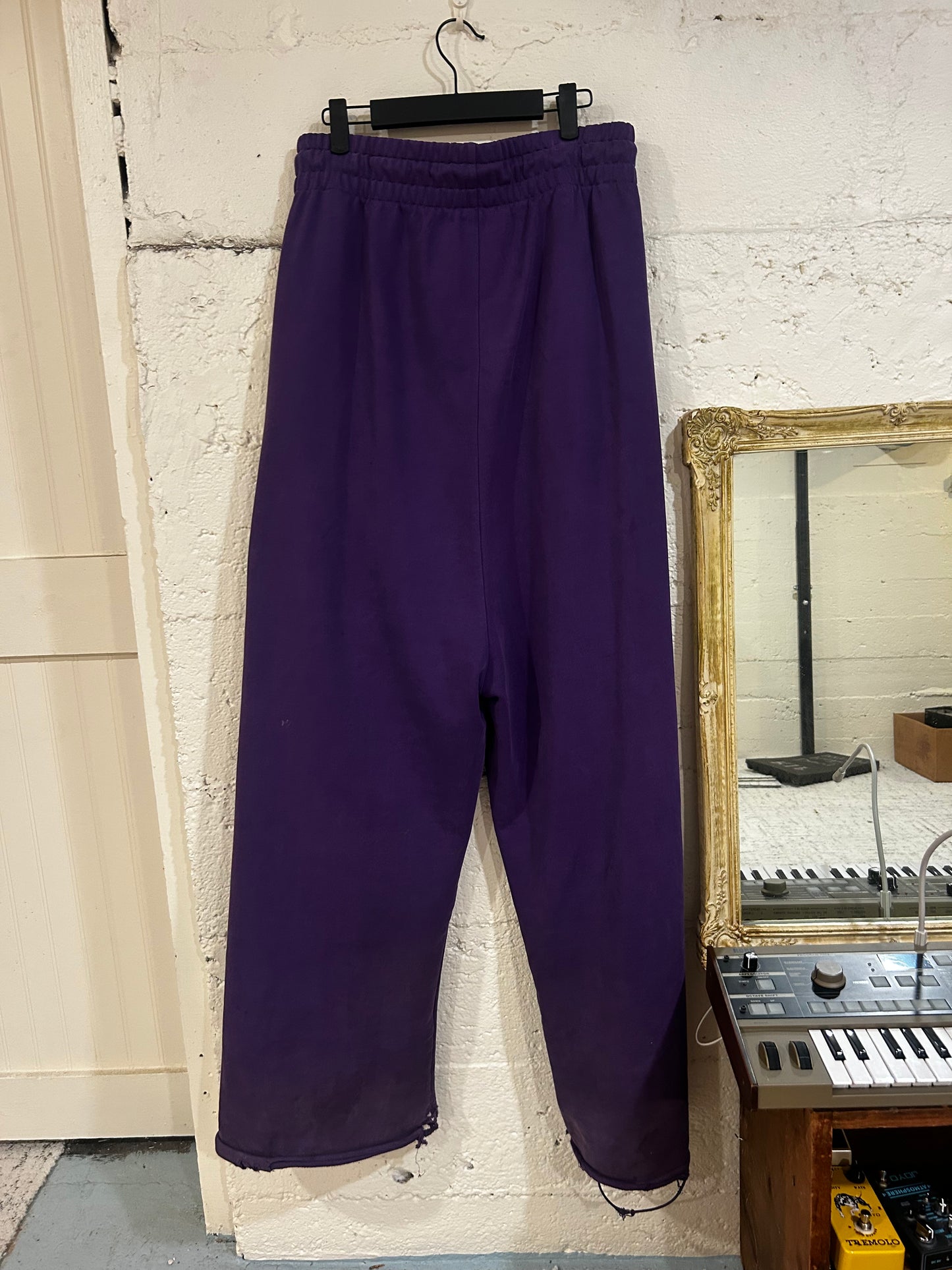 Anonymous Club Purple Heritage Sweats