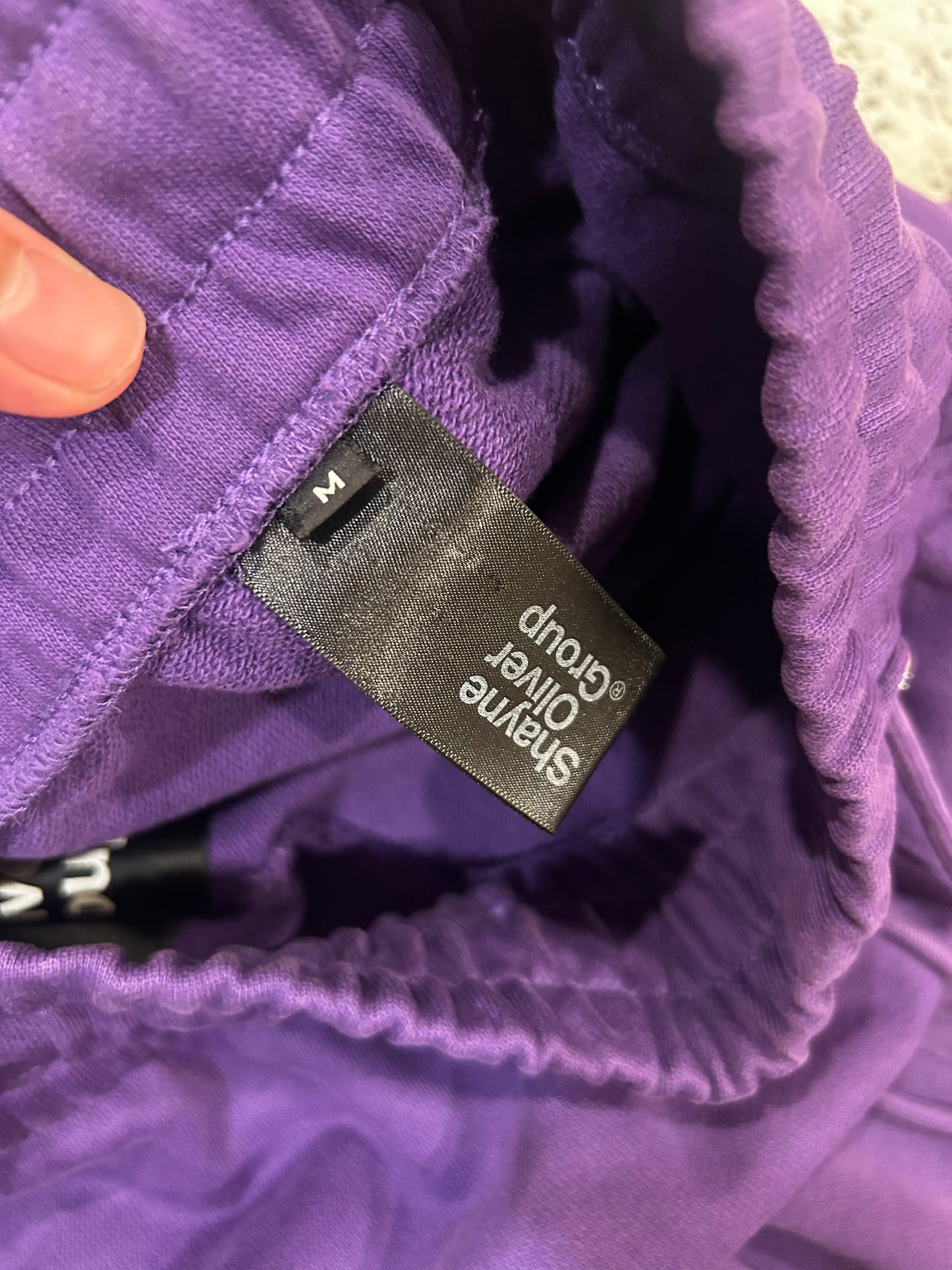 Anonymous Club Purple Heritage Sweats