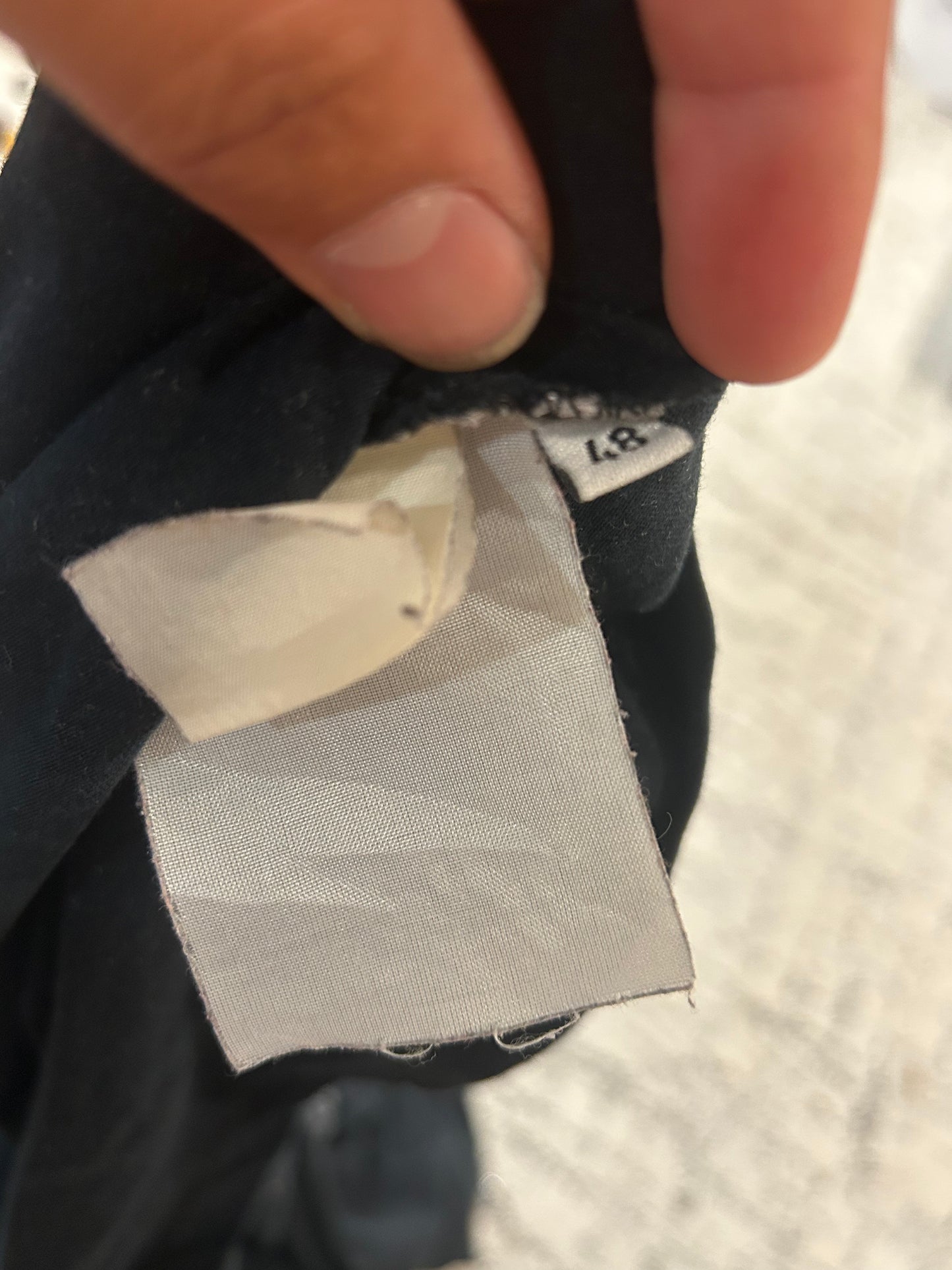 SS06 Raf Simons 3/4 Sleeve Tee