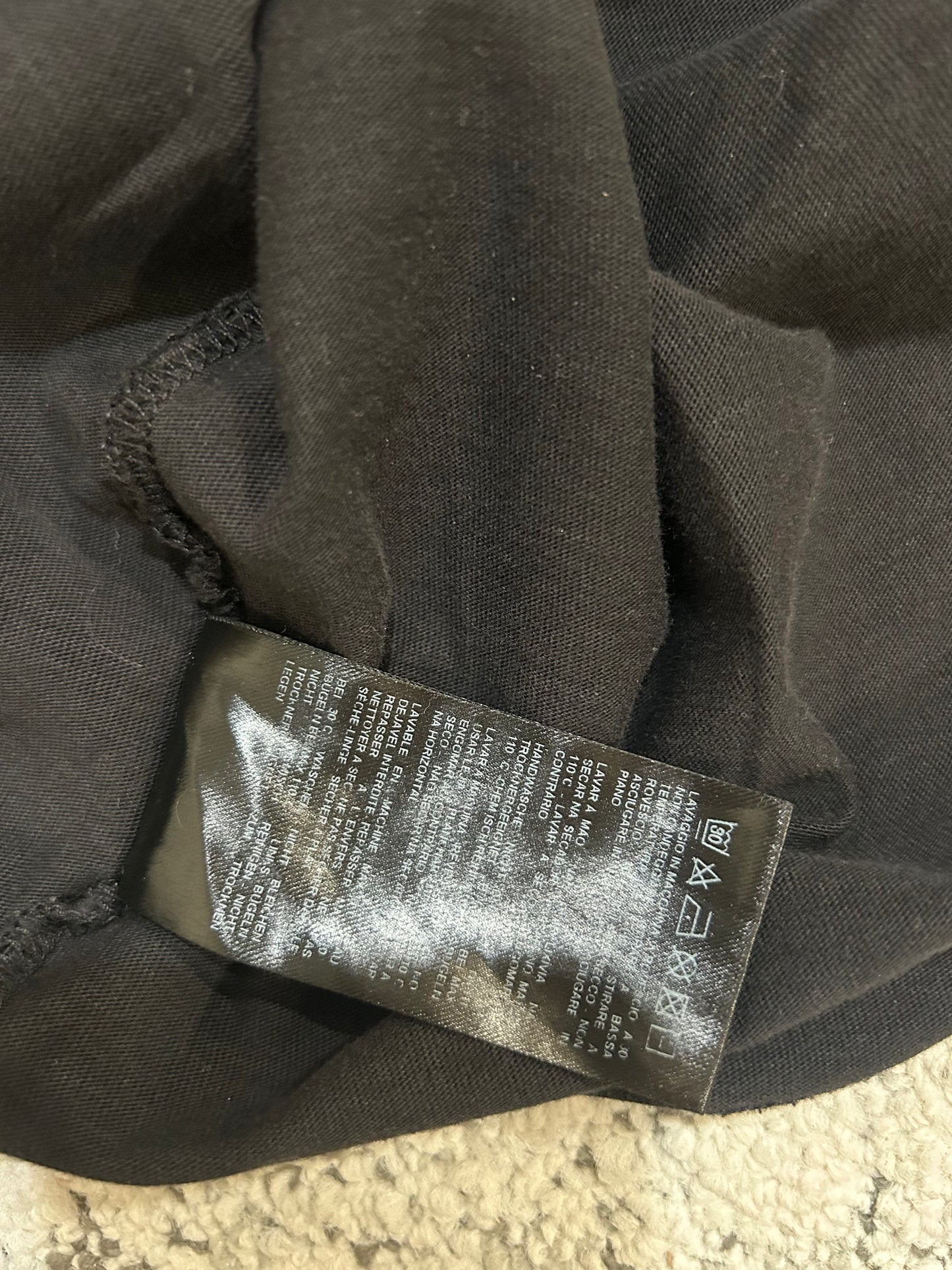 Raf Simons Christiane F. Tee