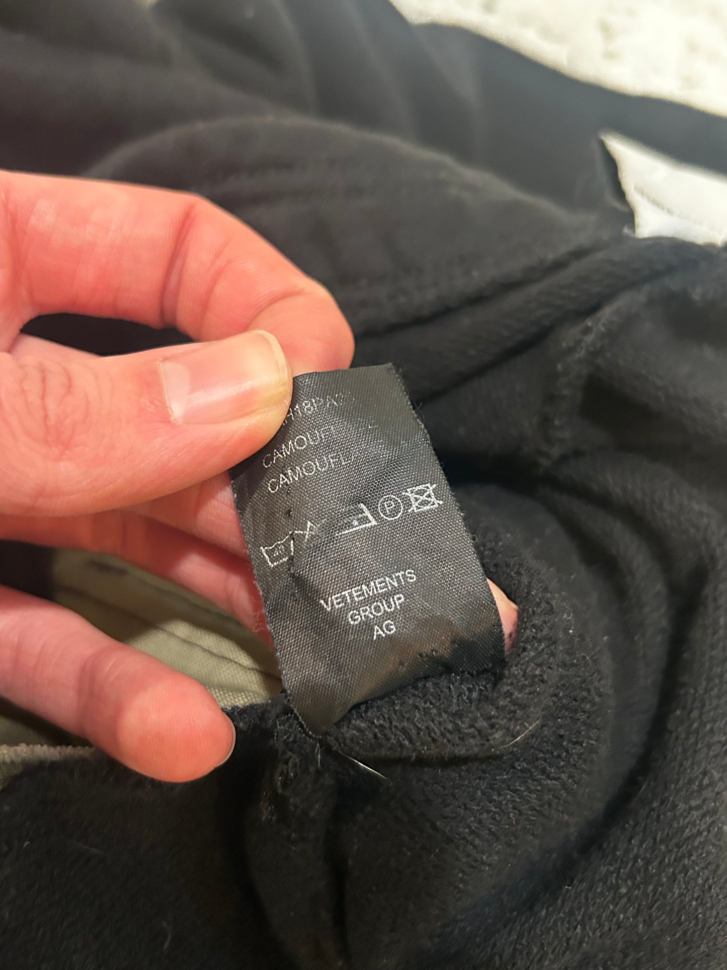 Vetements AW18 Comando Pants