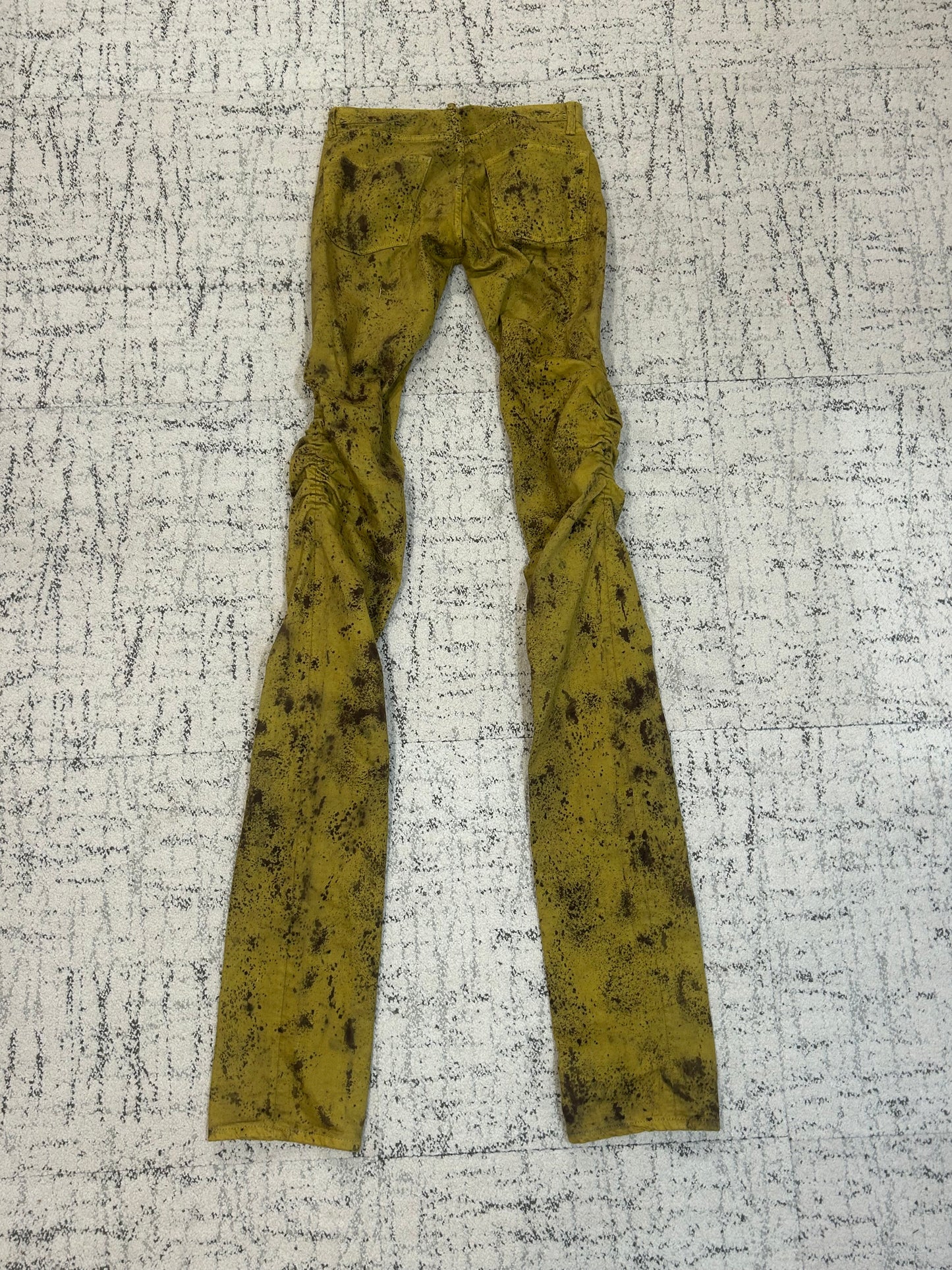 VLONE 1:1 STACKED JEANS