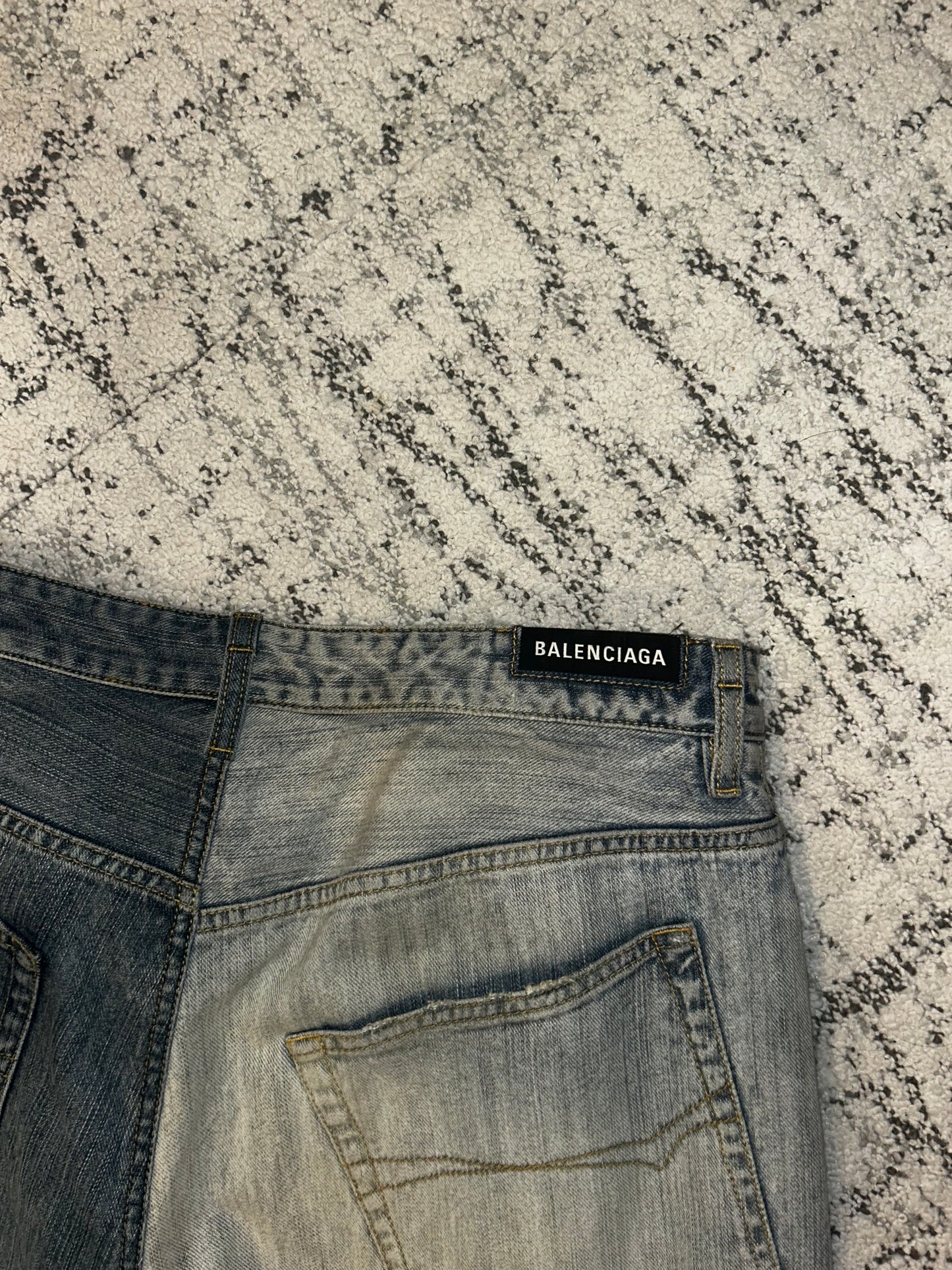Balenciaga 50/50 Jeans