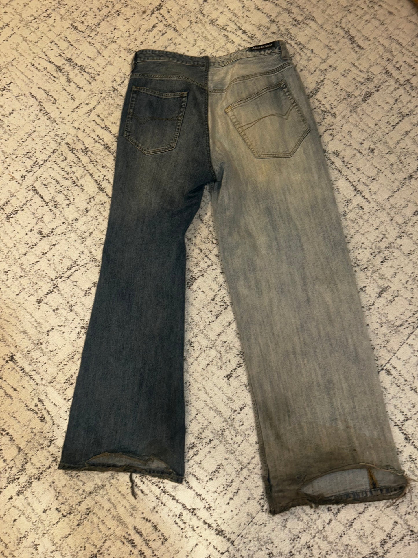 Balenciaga 50/50 Jeans