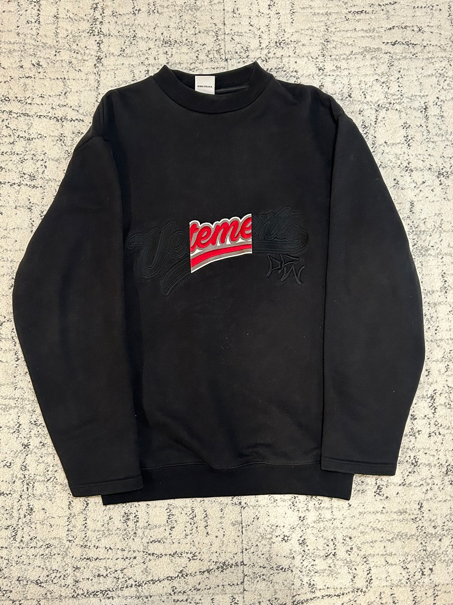 Vetements AW18 ‘Bro’ Crewneck