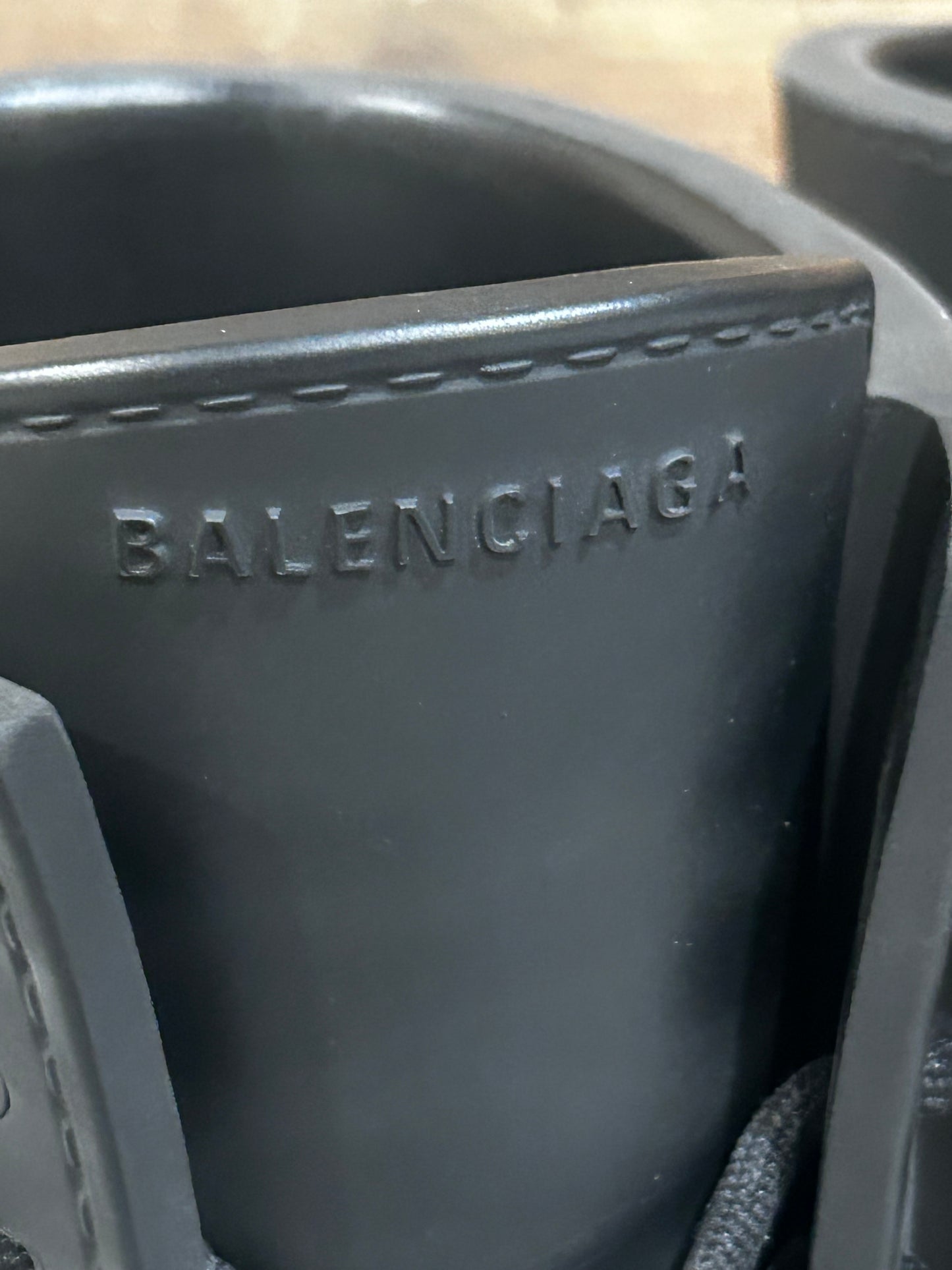 BALENCIAGA STEROID BOOTS
