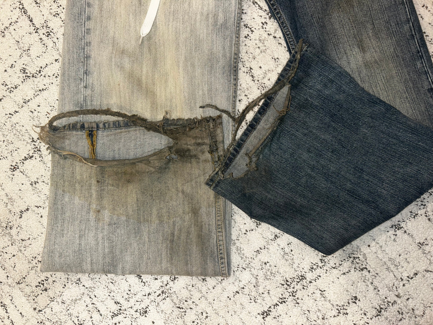 Balenciaga 50/50 Jeans