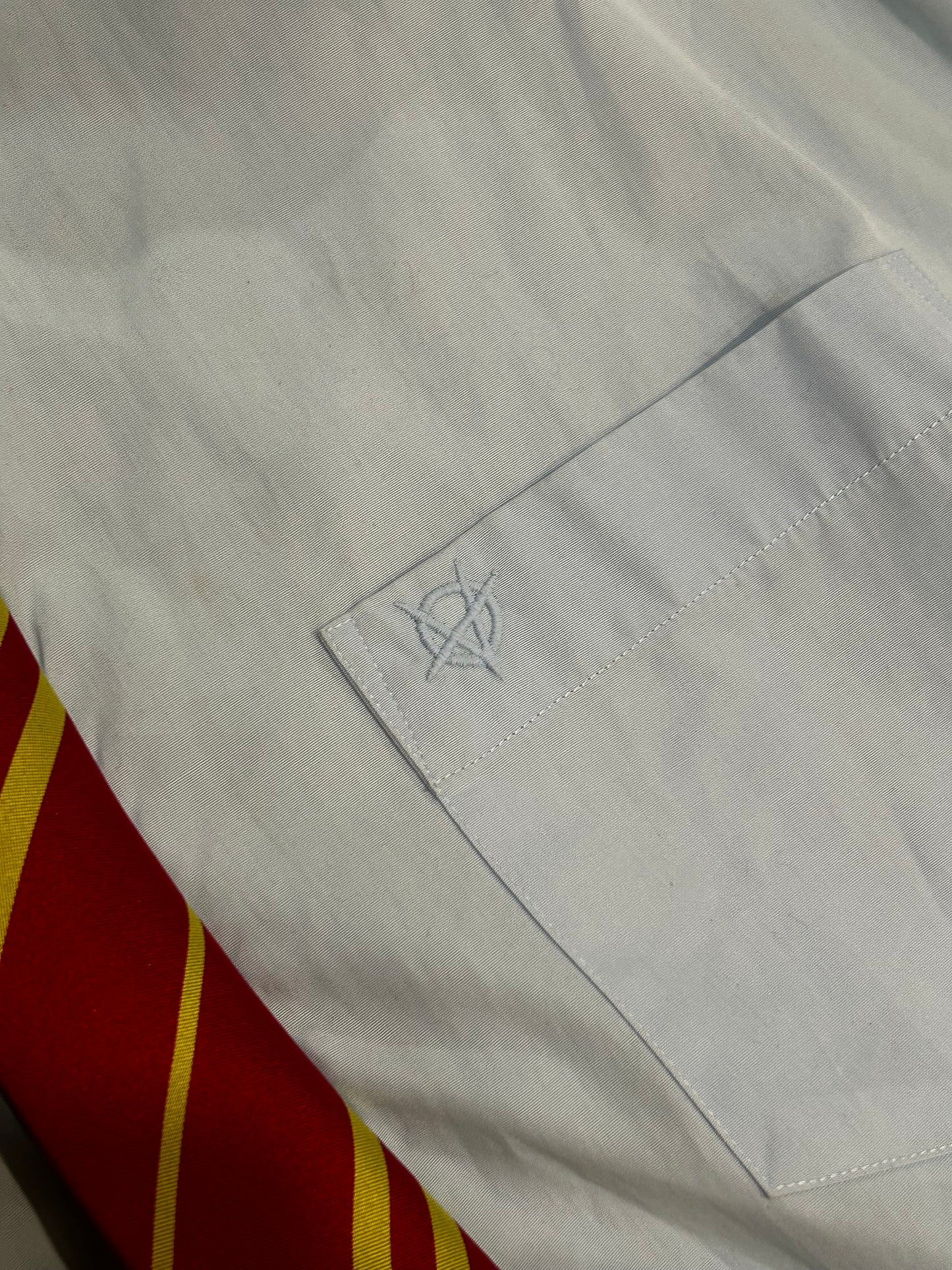 Vetements 2020 Tie Shirt
