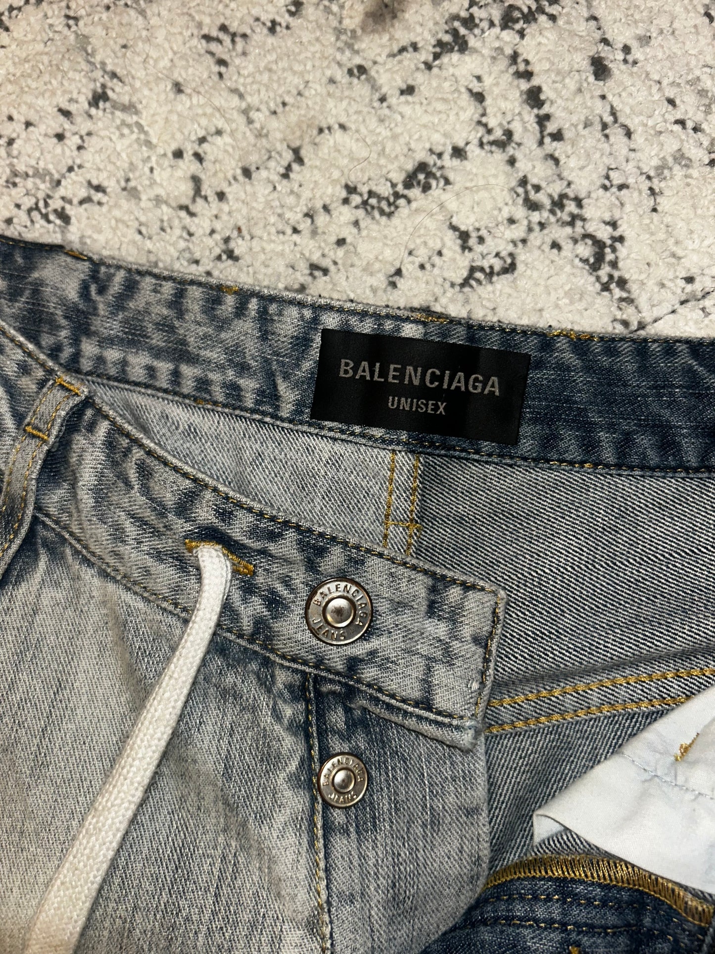 Balenciaga 50/50 Jeans