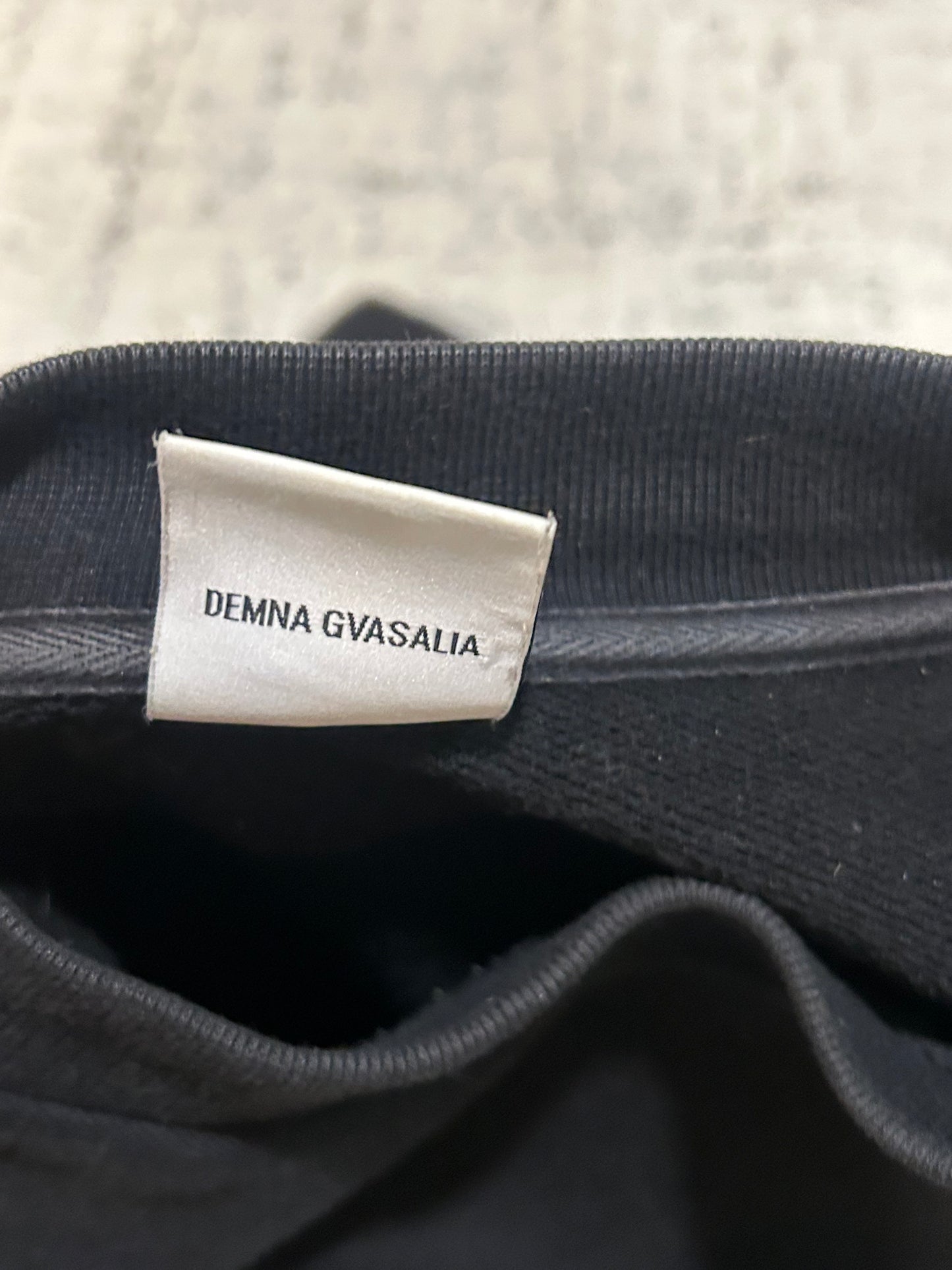 Vetements AW18 ‘Bro’ Crewneck