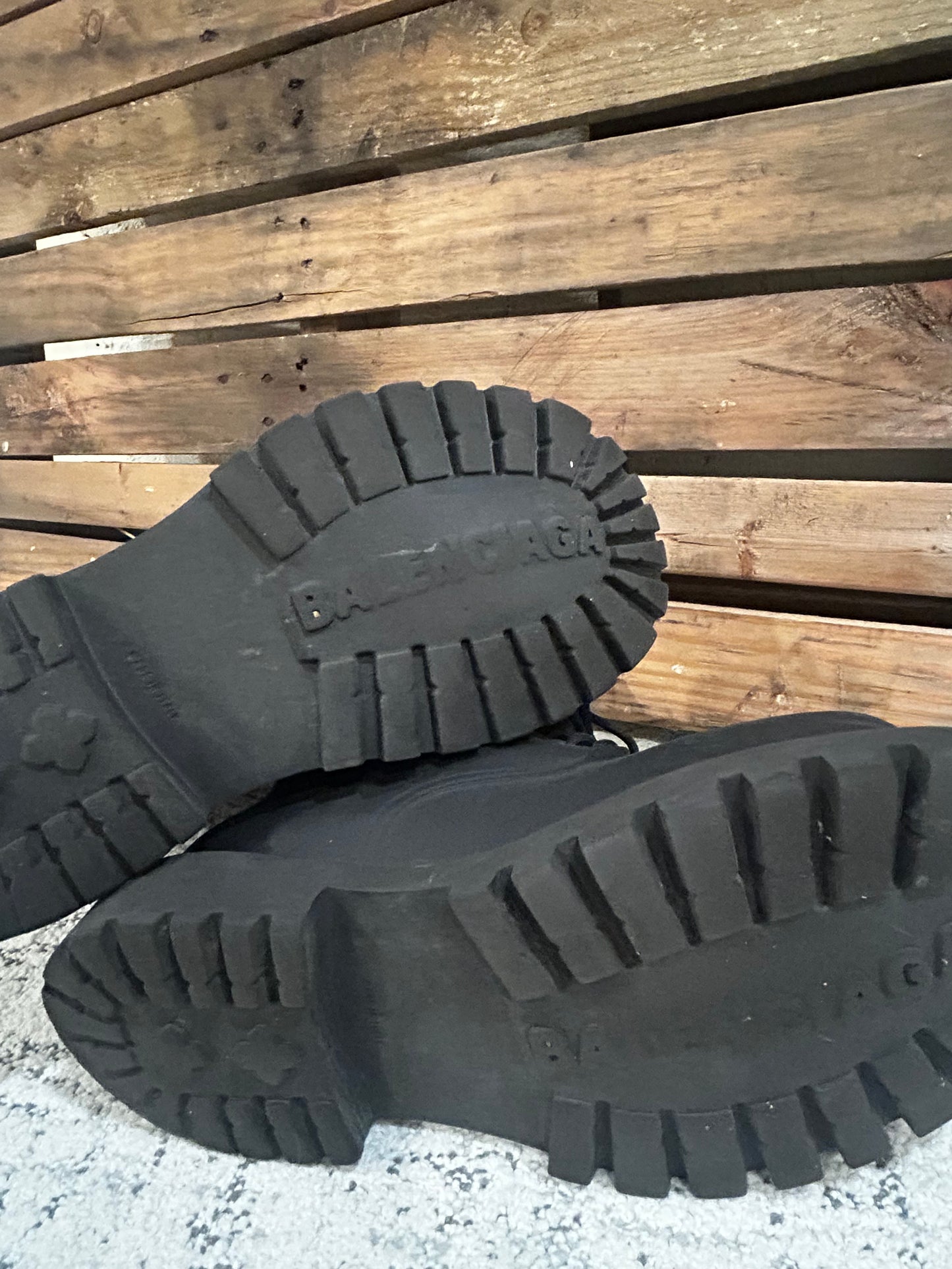 BALENCIAGA STEROID BOOTS
