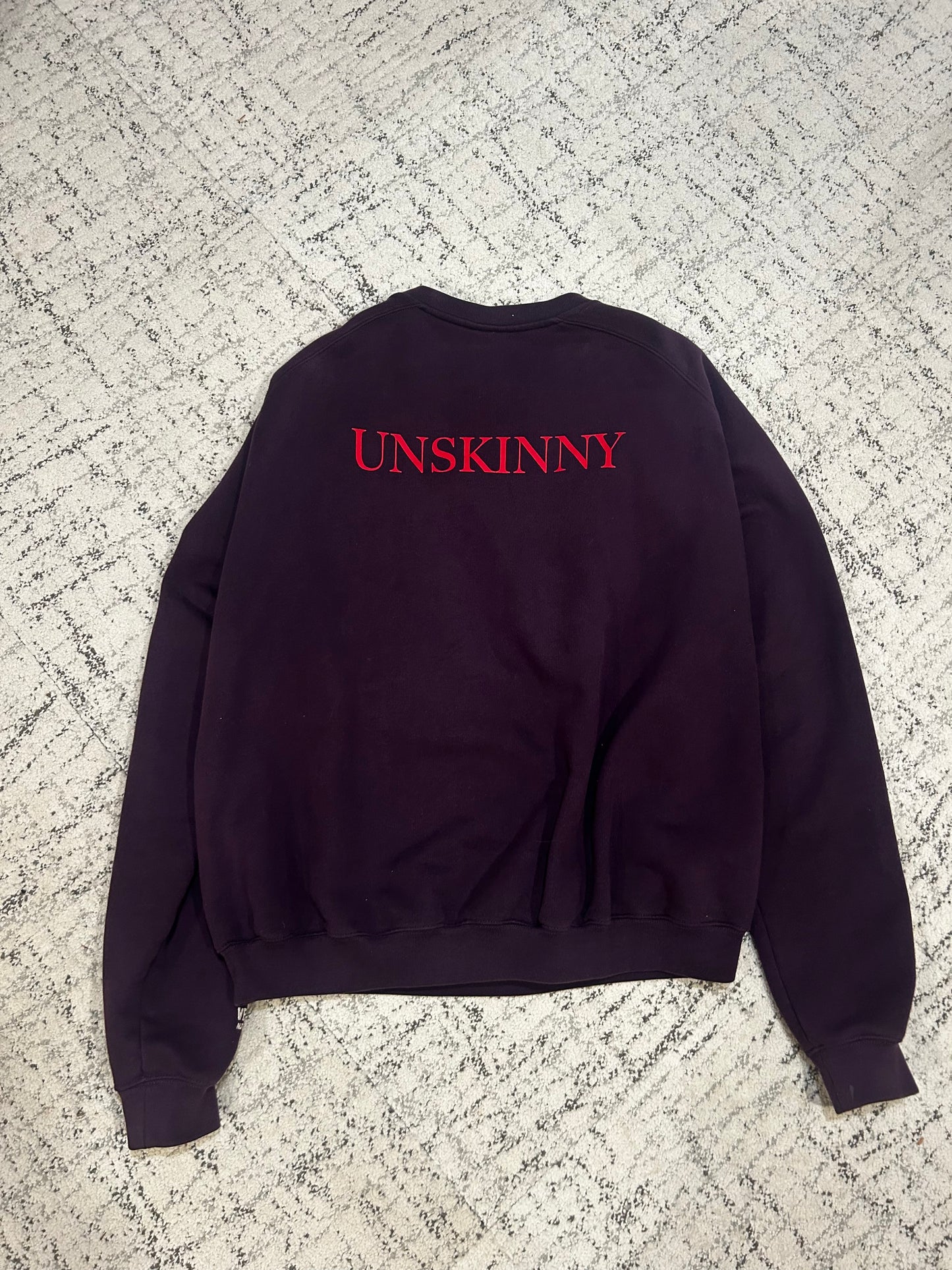 Vetements AH/17 ‘unskinny’ crewneck