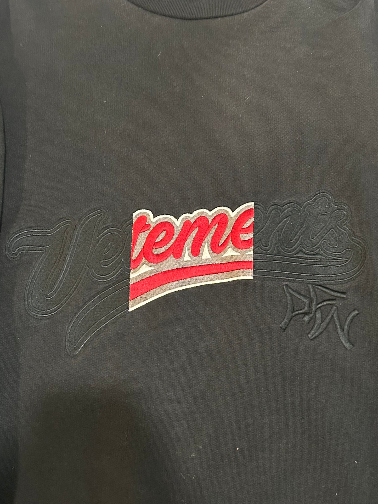 Vetements AW18 ‘Bro’ Crewneck