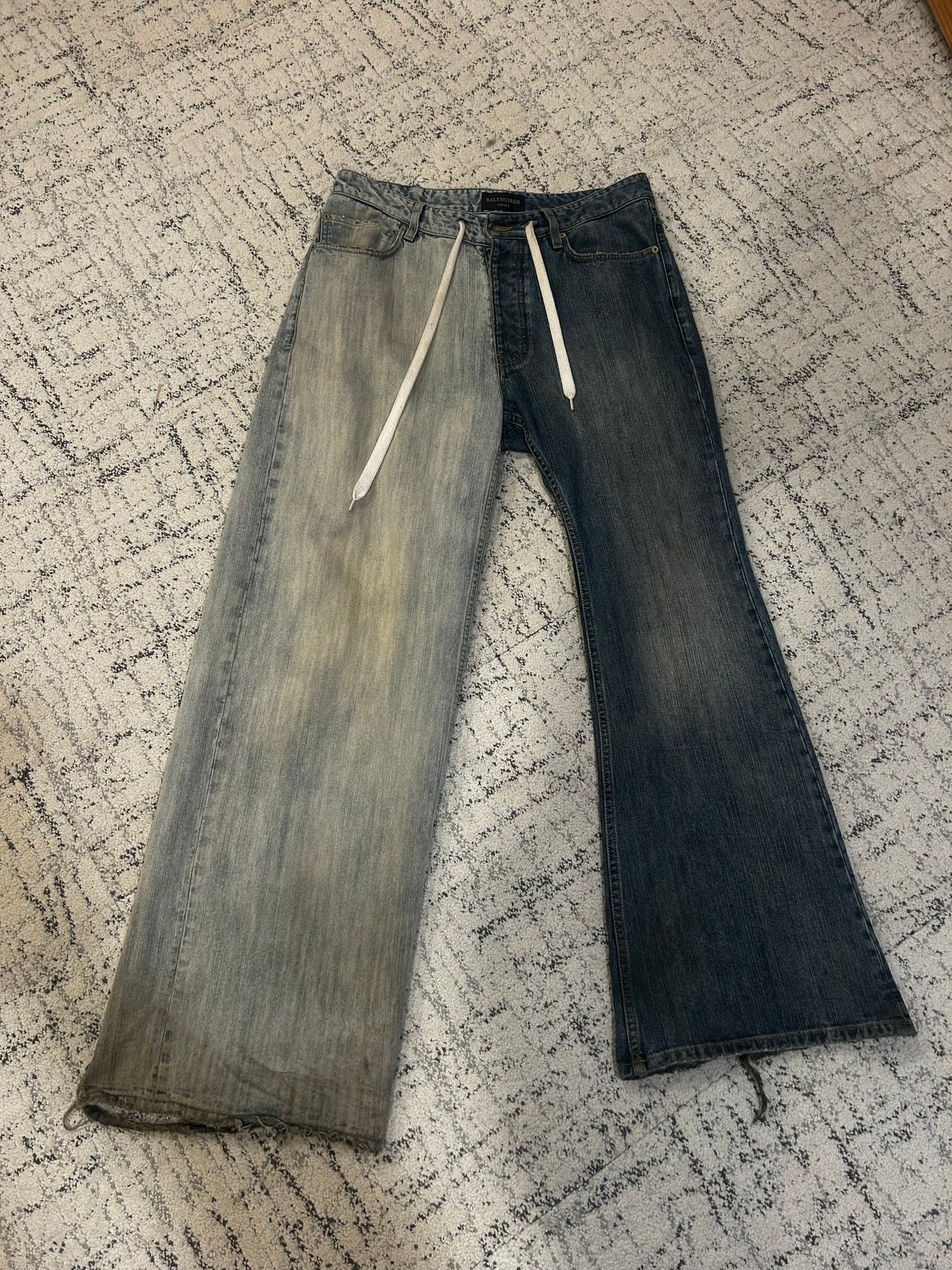 Balenciaga 50/50 Jeans