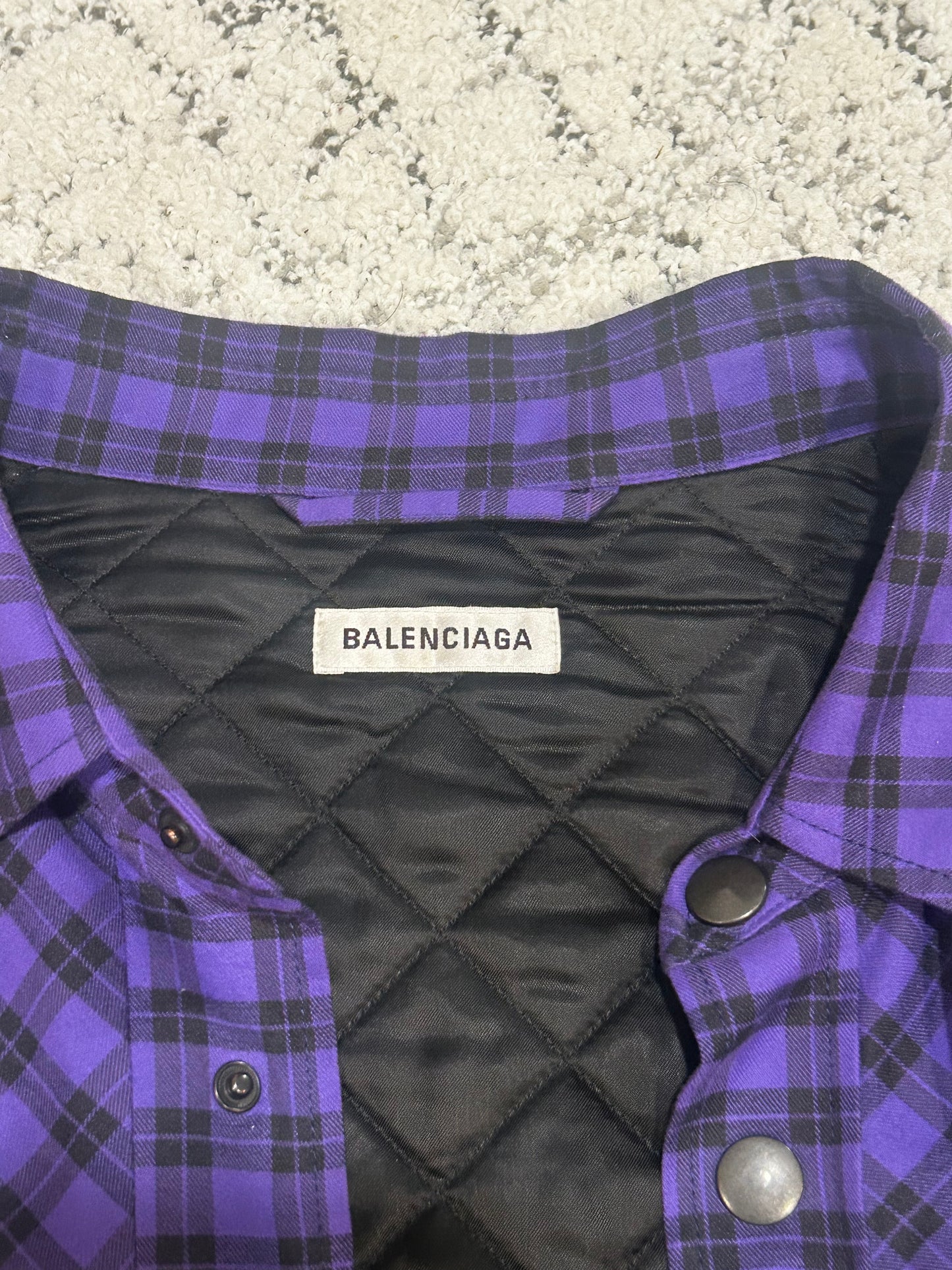 Balenciaga Sample Swing Crewneck