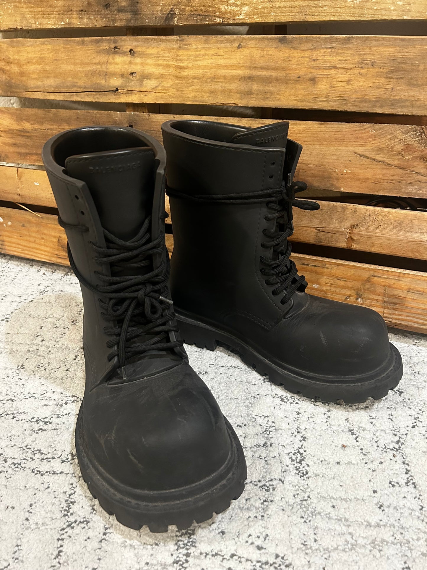 BALENCIAGA STEROID BOOTS