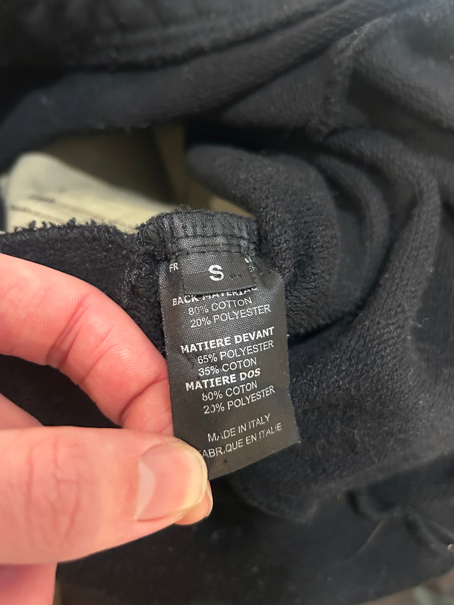 Vetements AW18 Comando Pants