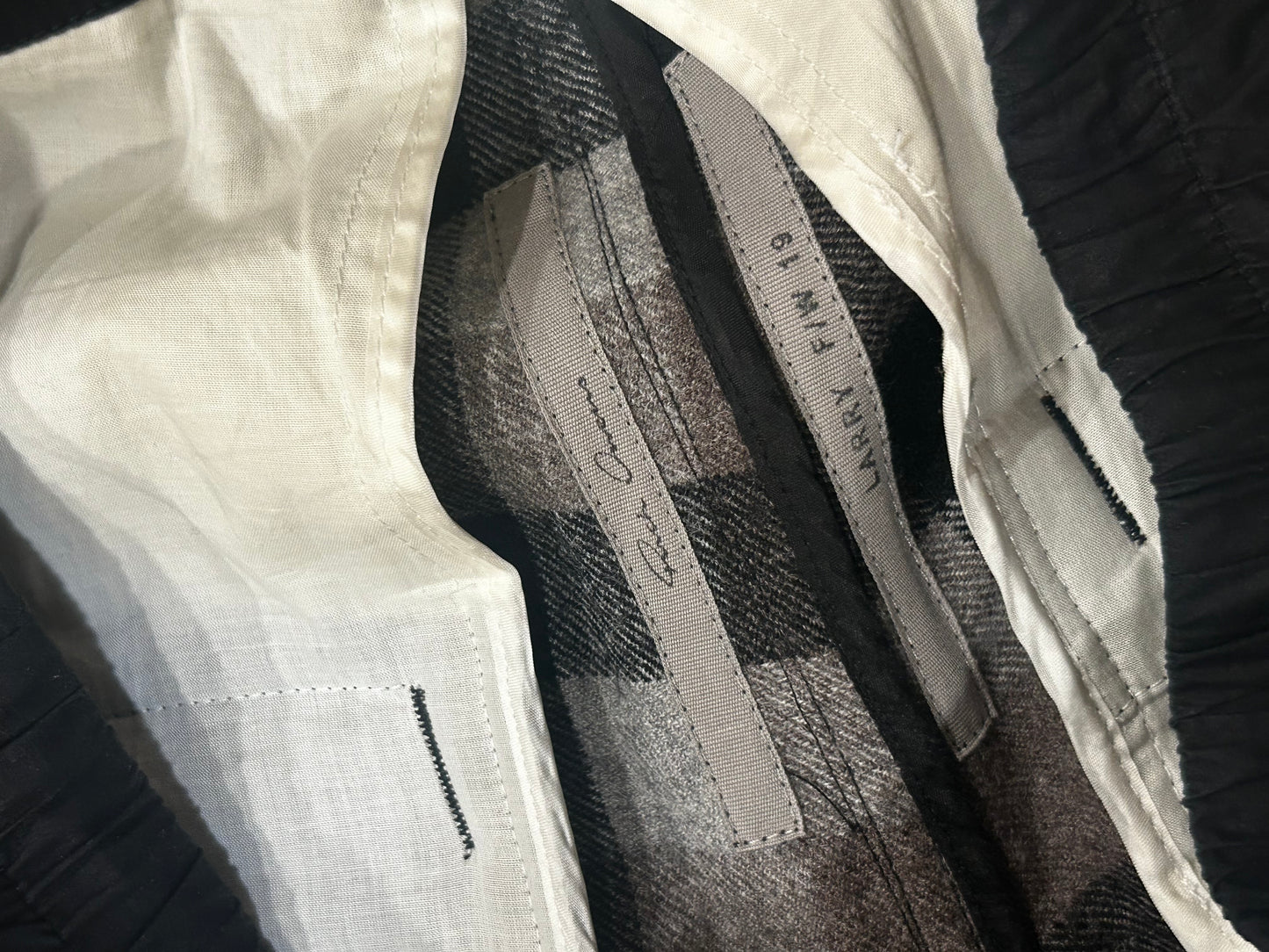 Rick Owens FW/19 Larry Pants