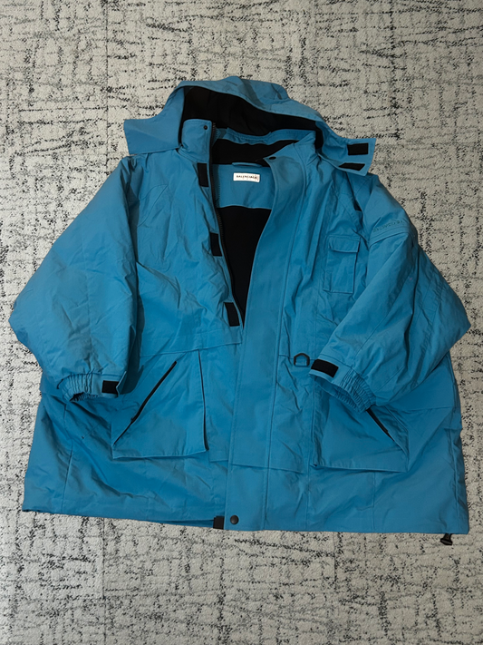 Balenciaga SS18 Shell Parka
