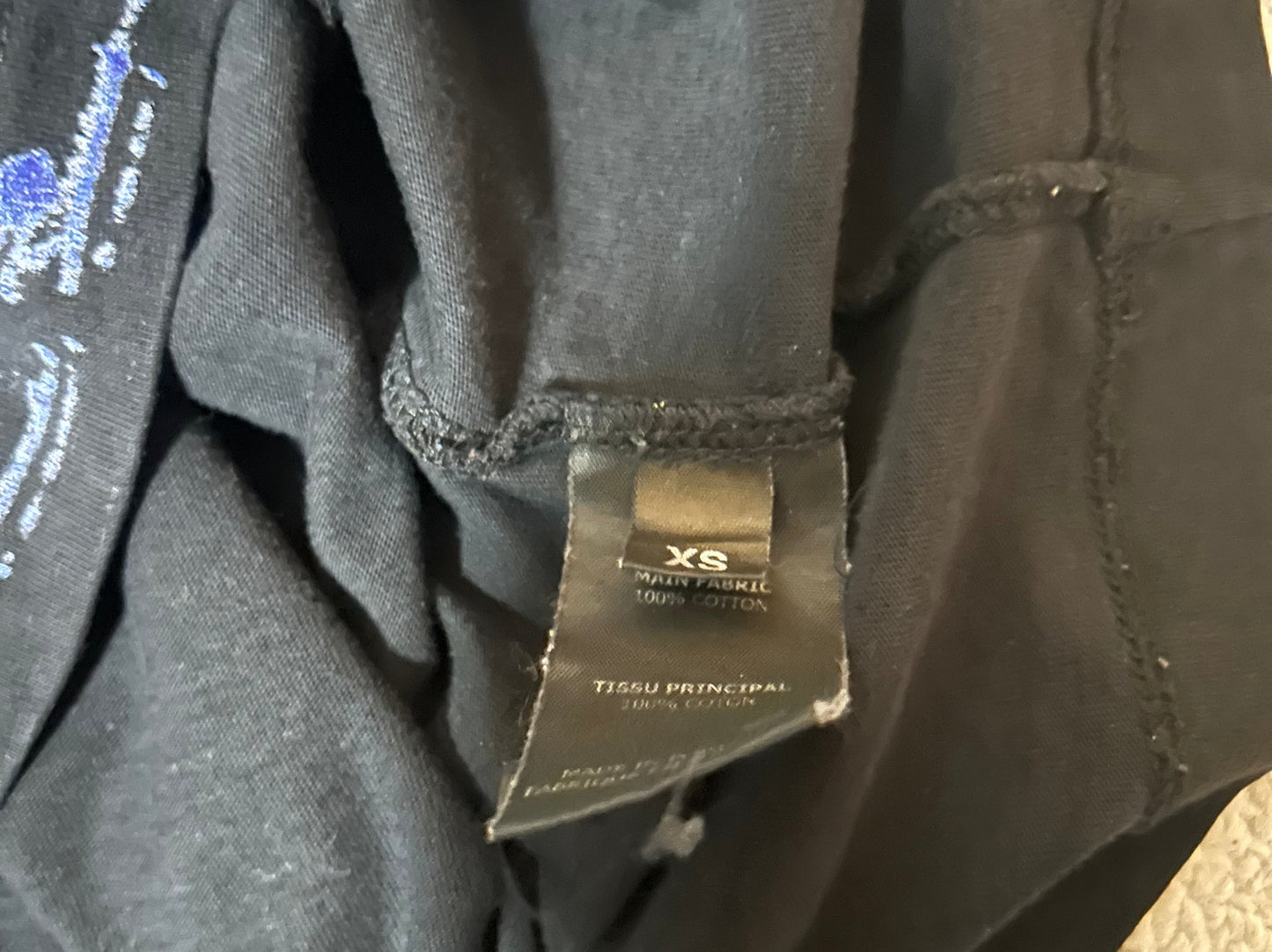 Vetements A/H 2019 Marie Hand-Painted Tee