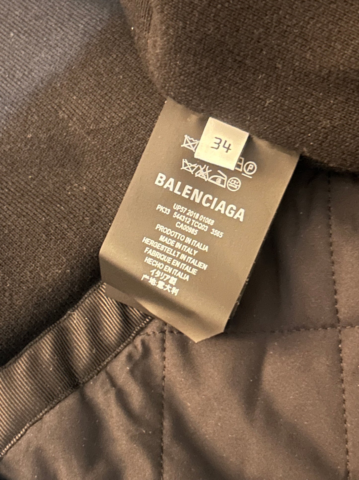 Balenciaga SS18 Shell Parka