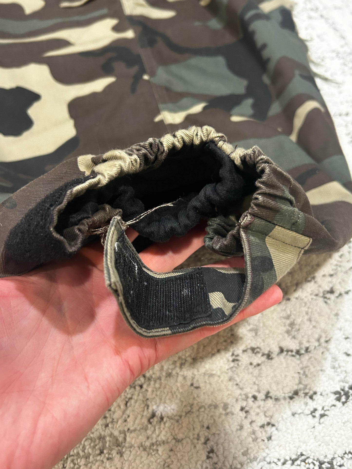 Vetements AW18 Comando Pants