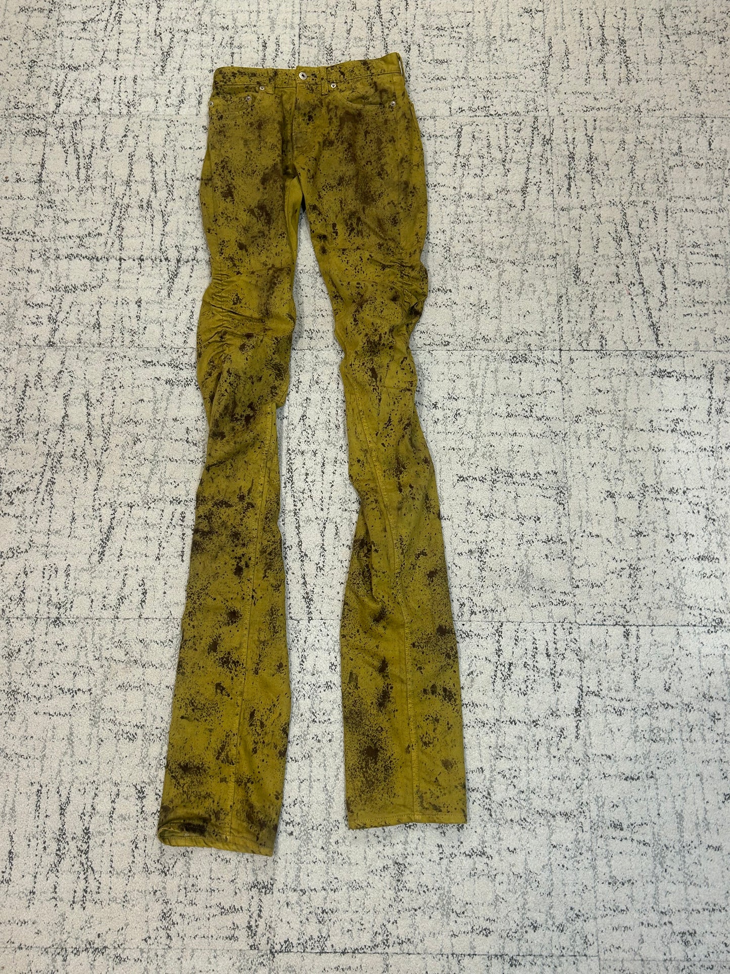 VLONE 1:1 STACKED JEANS