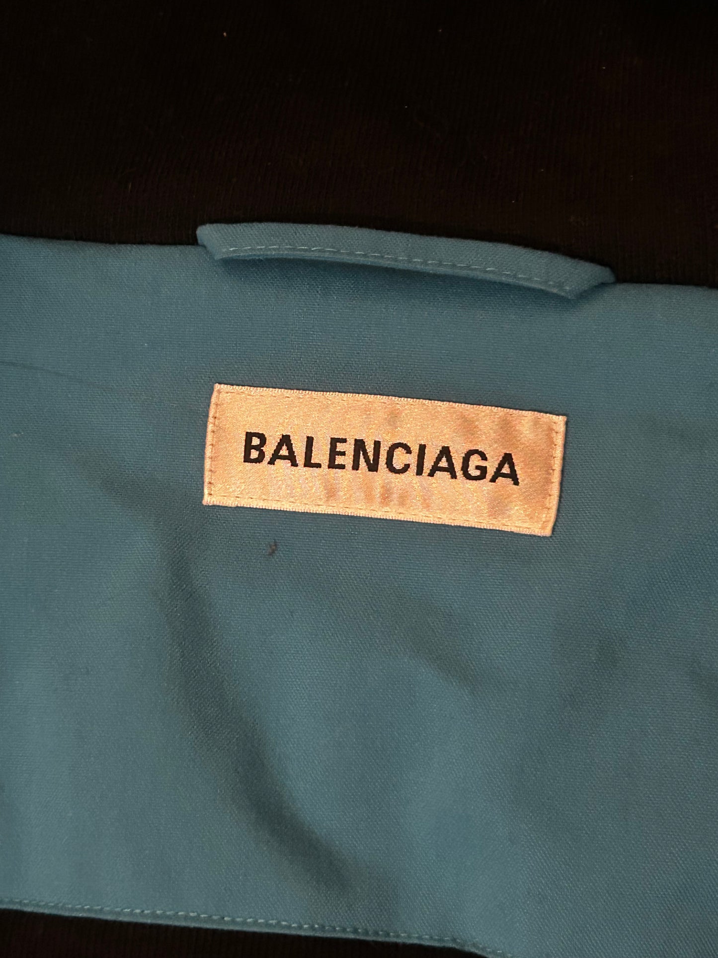 Balenciaga SS18 Shell Parka