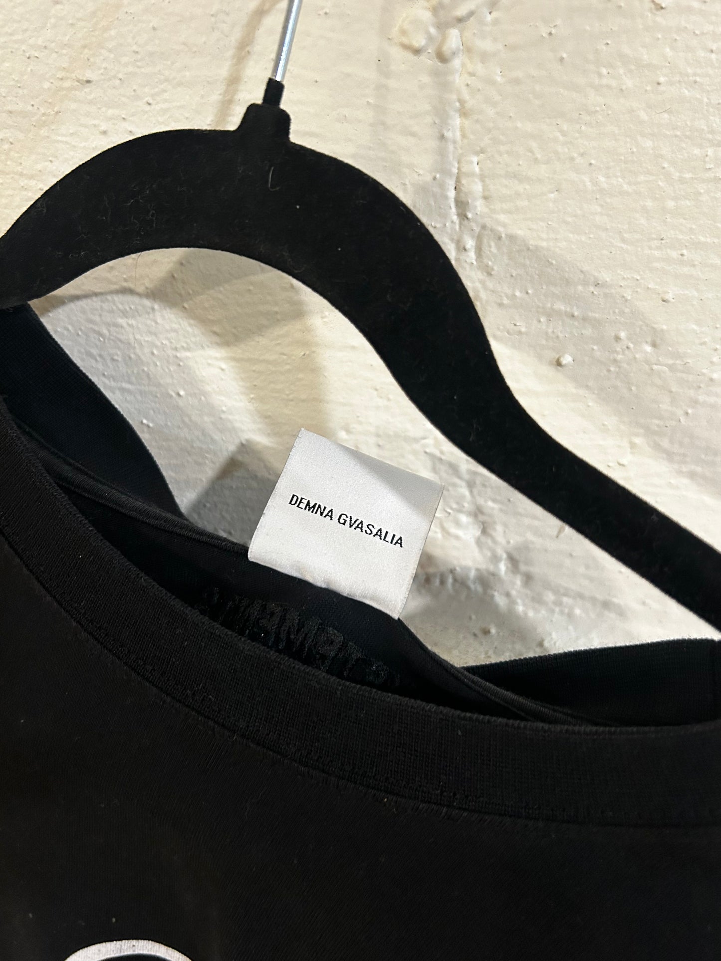 Vetements A/H '20 Copyright Tee