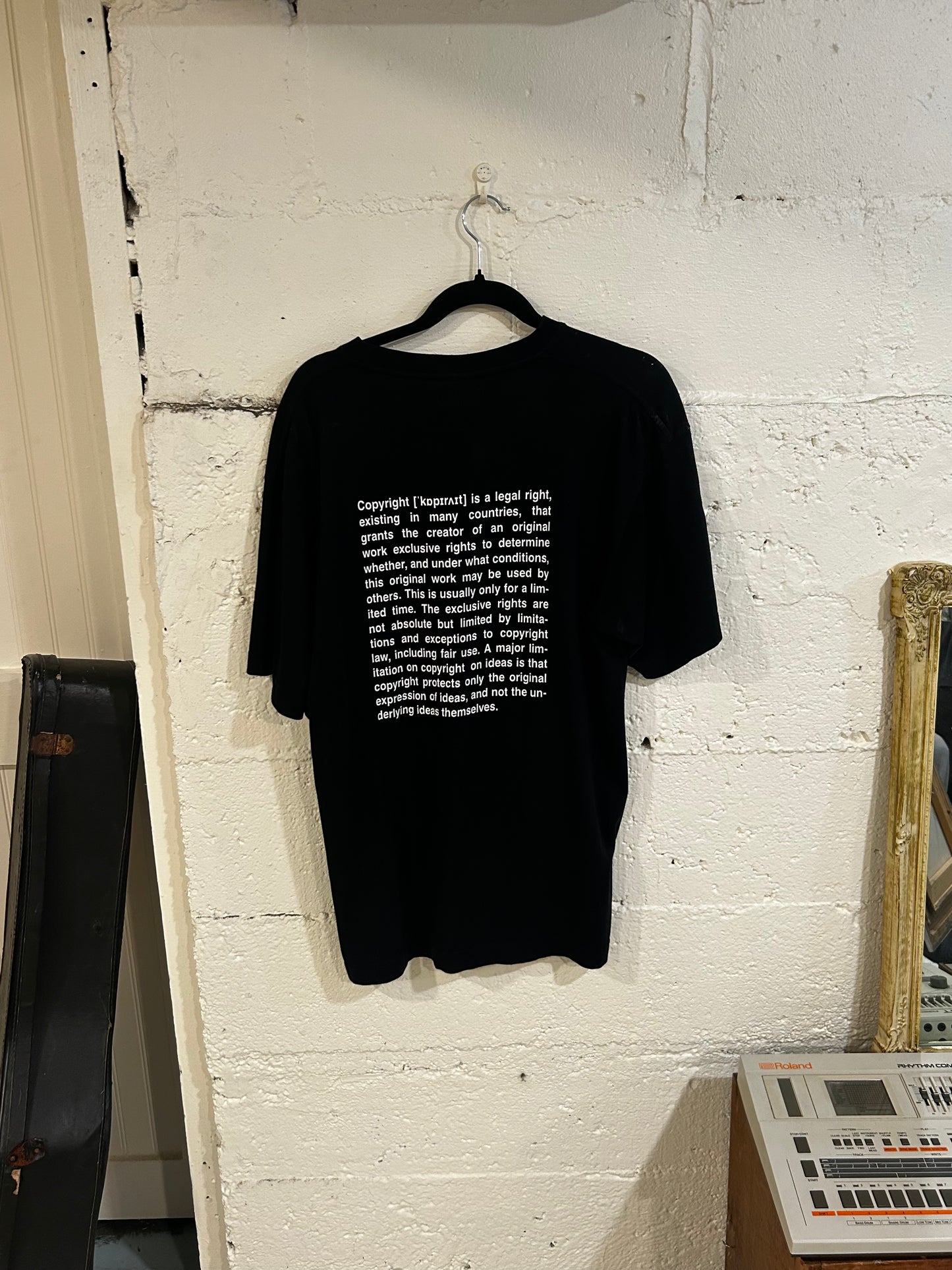 Vetements A/H '20 Copyright Tee