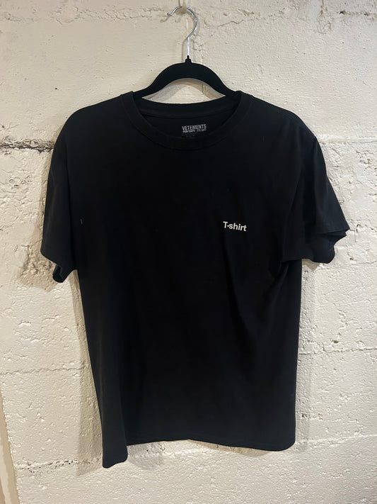 Vetements S/S17 Hanes Definition T-shirt