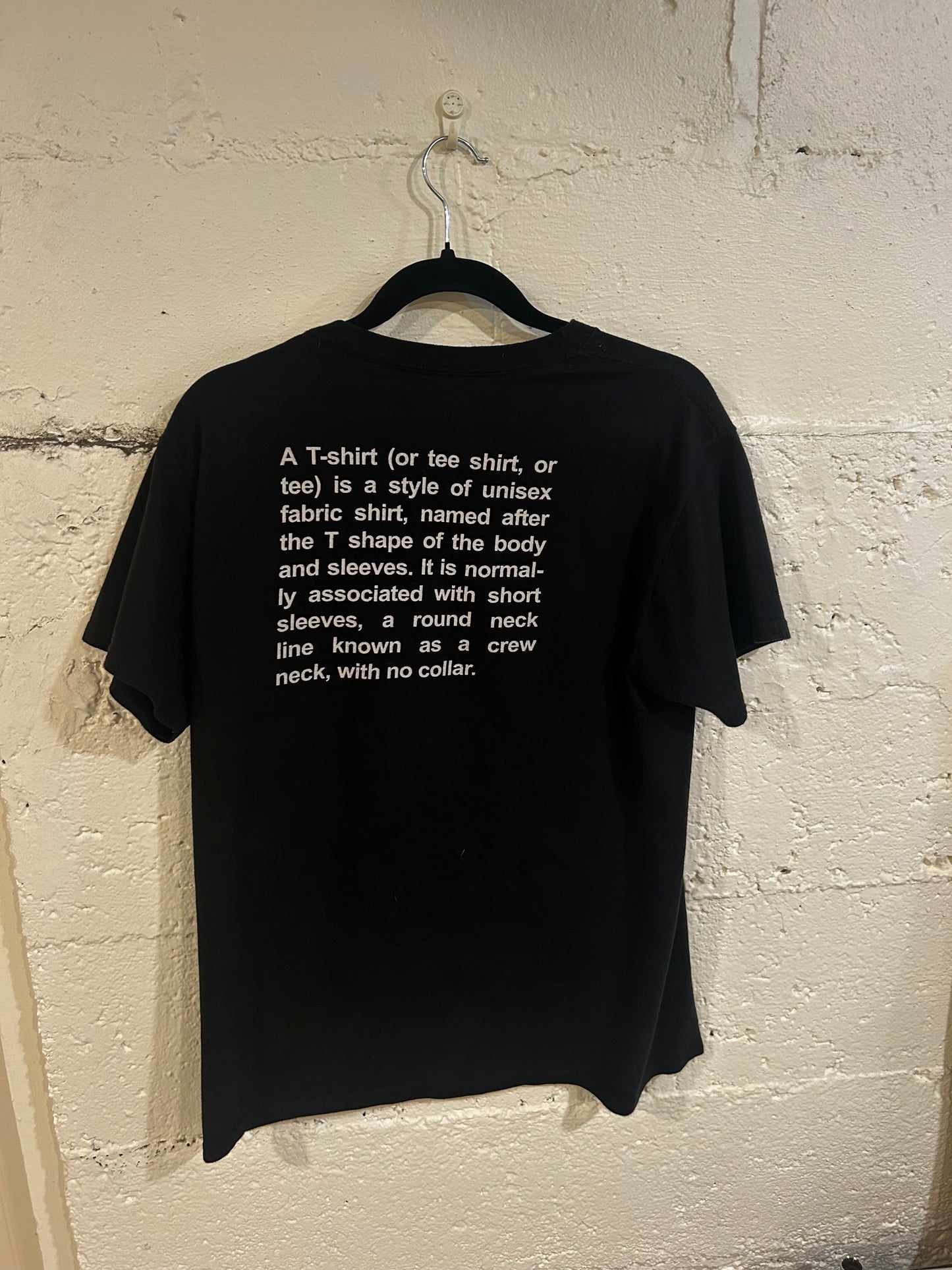 Vetements S/S17 Hanes Definition T-shirt