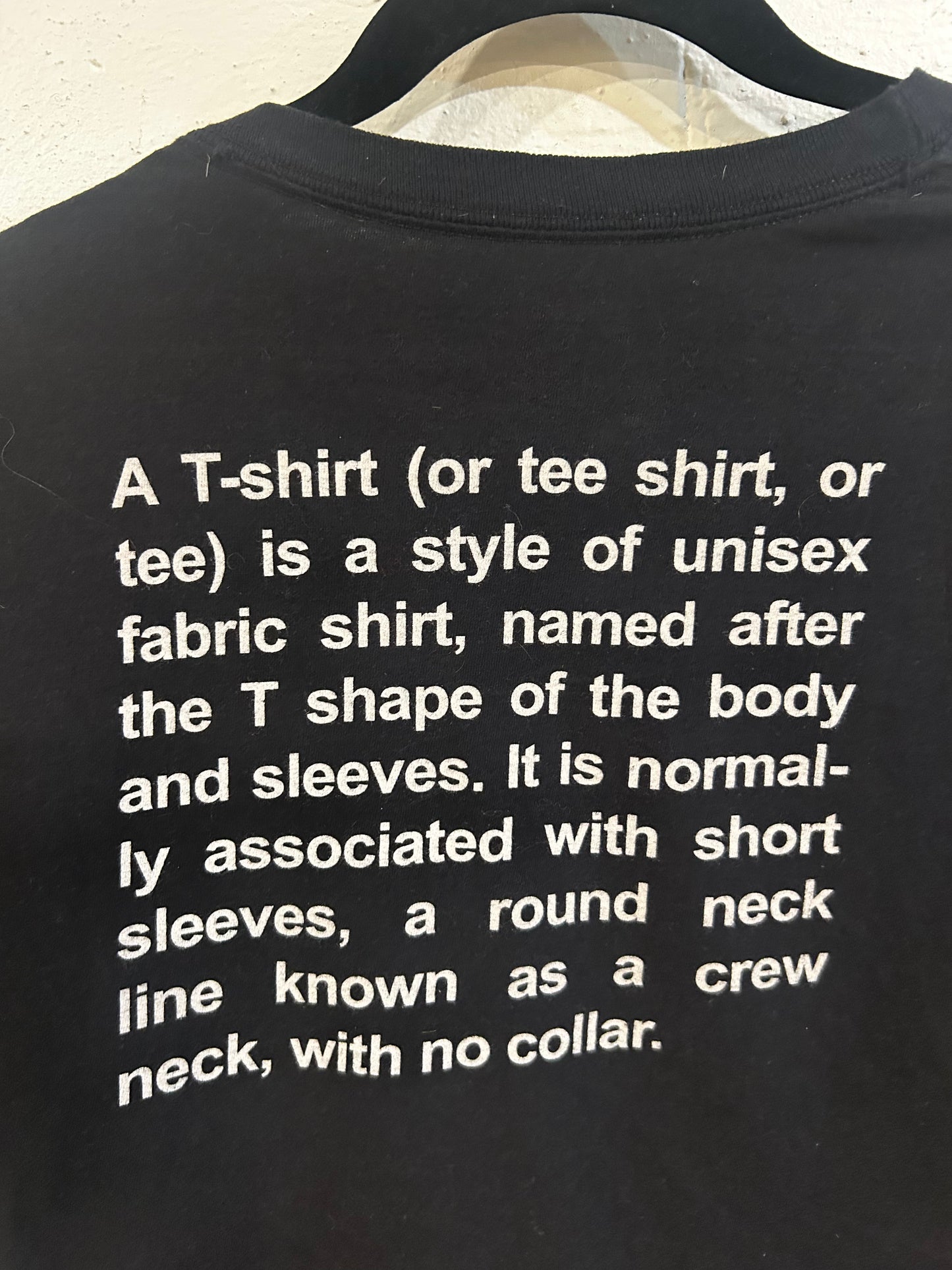 Vetements S/S17 Hanes Definition T-shirt