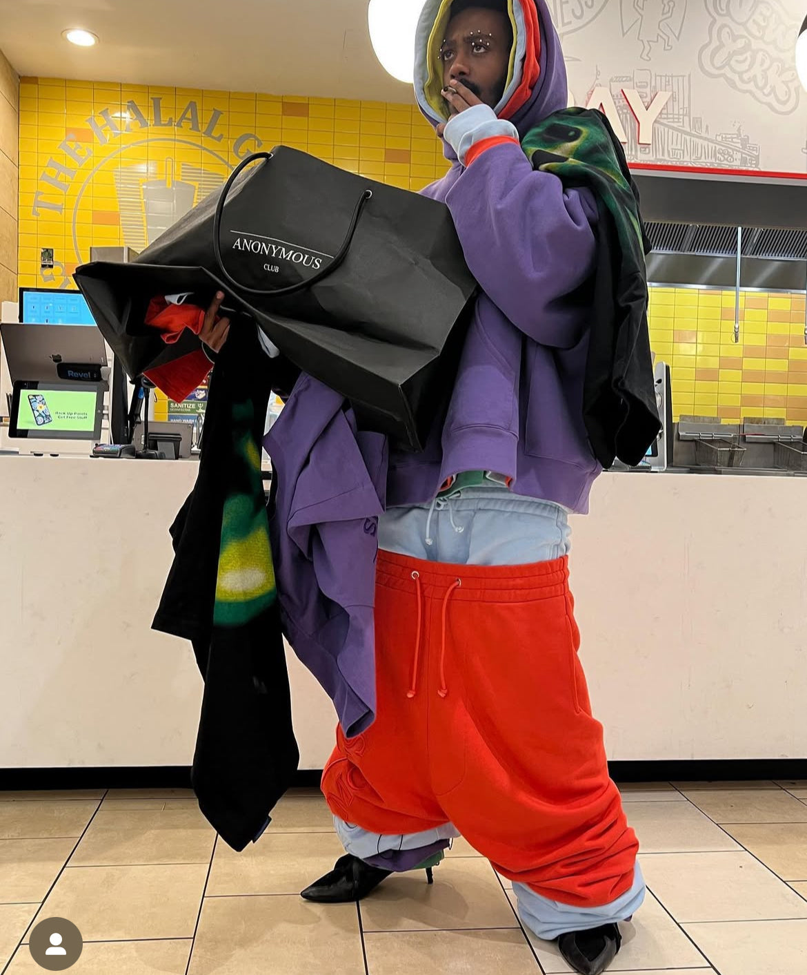 Anonymous Club 1/1 SAMPLE heritage sweatpants