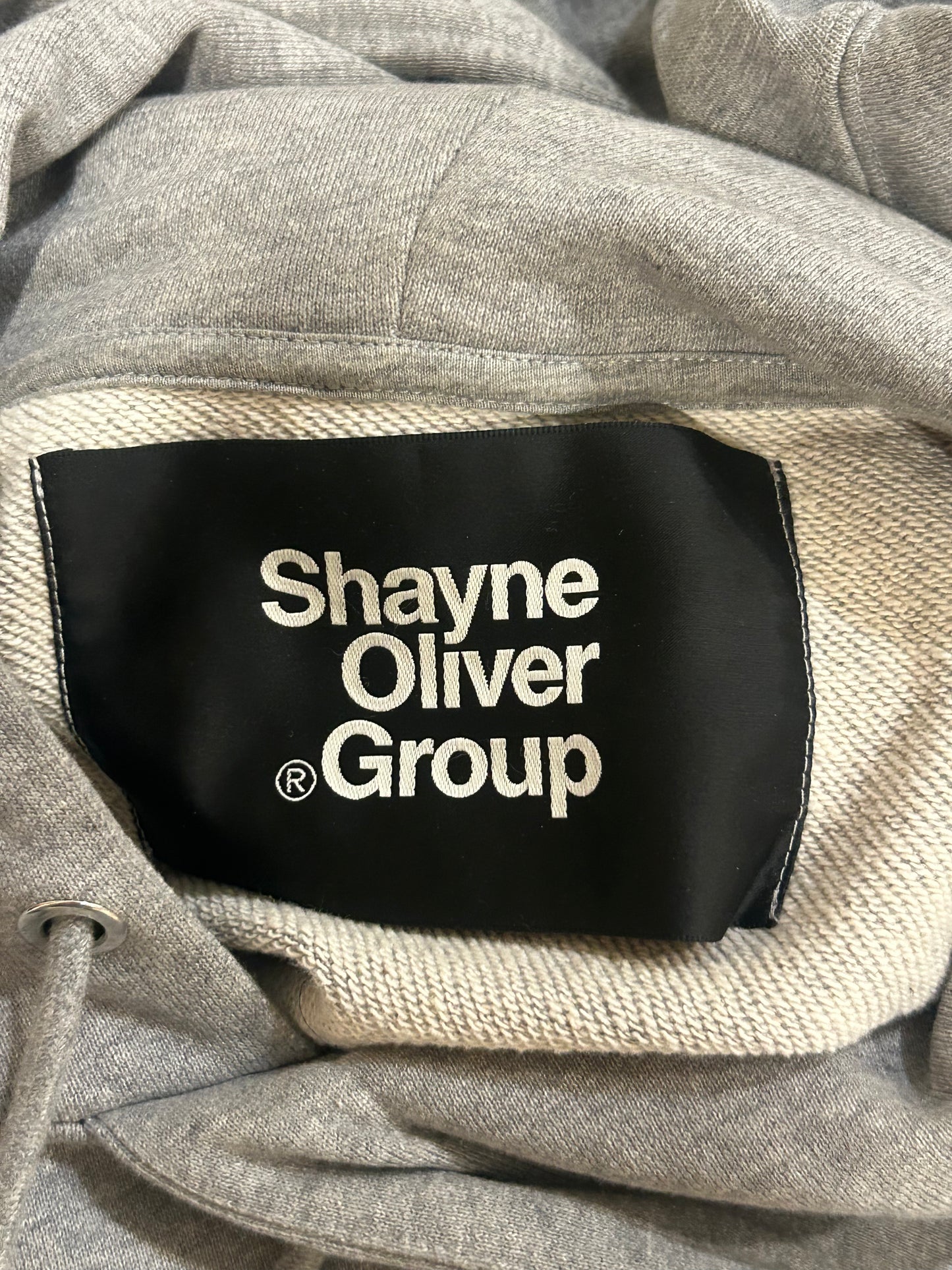 Anonymous Club Grey Heritage Hoodie