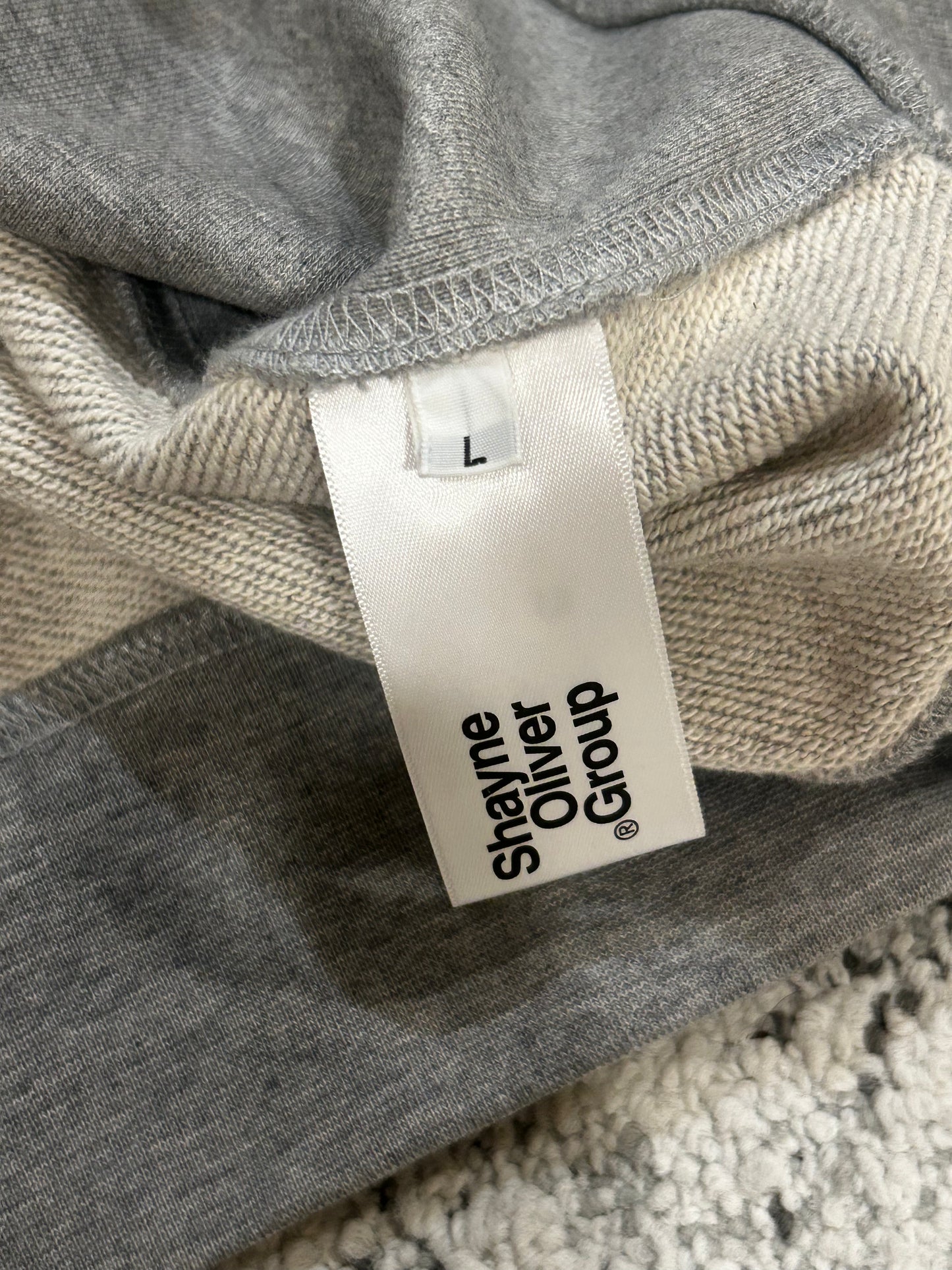 Anonymous Club Grey Heritage Hoodie