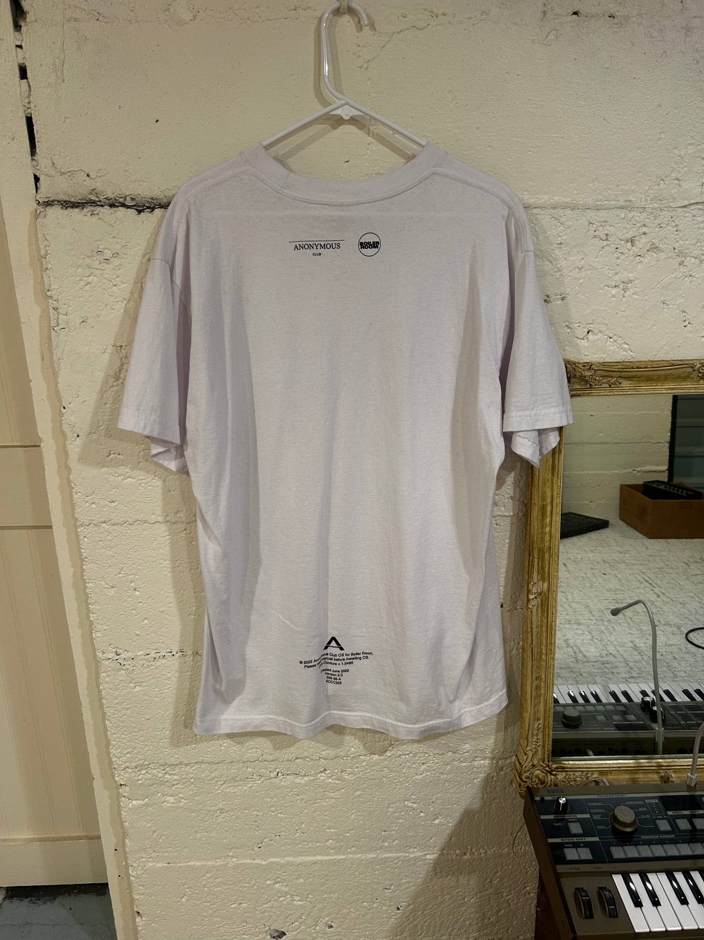 Anonymous Club Boiler Room/Club Couture Tee