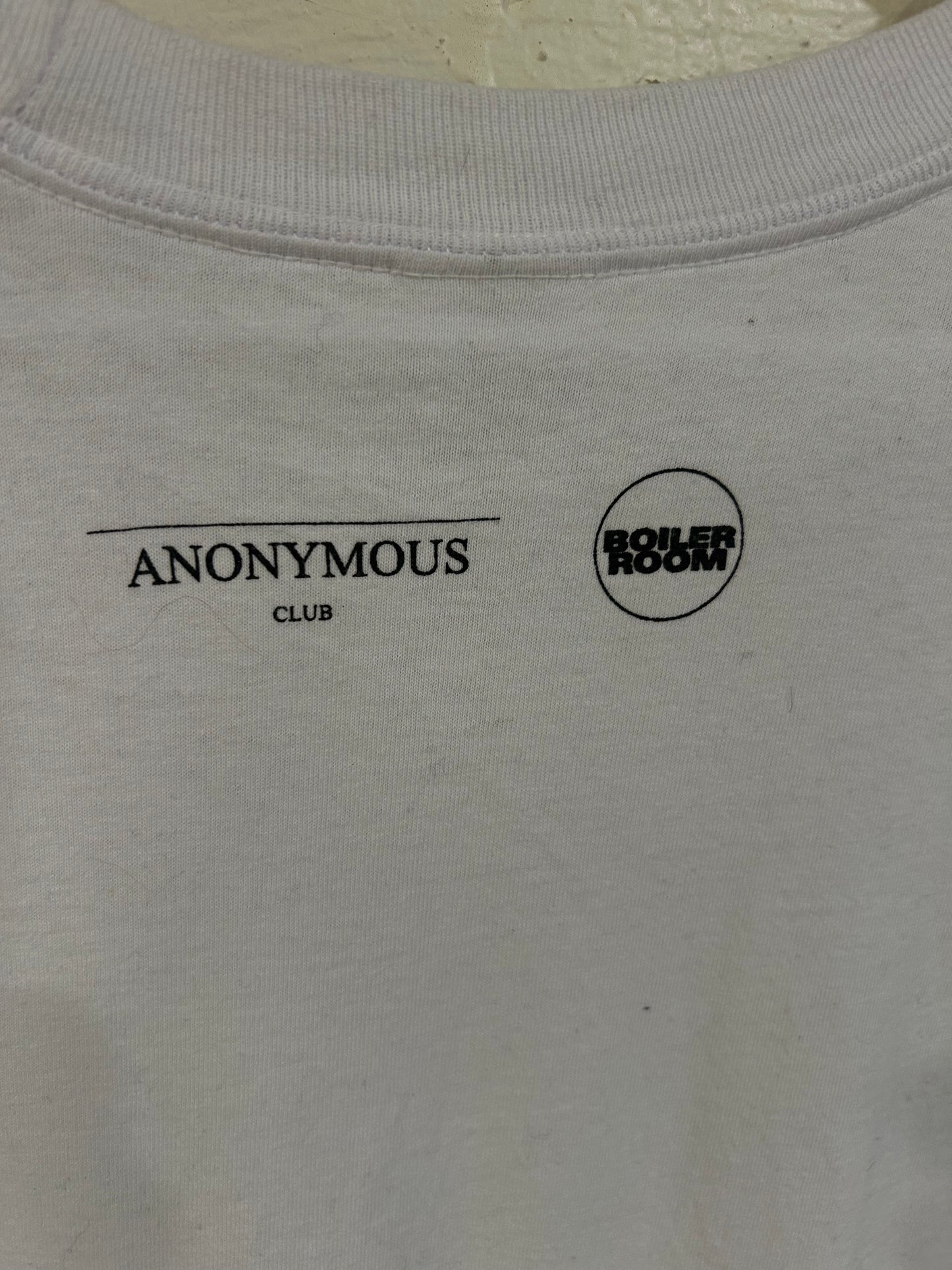 Anonymous Club Boiler Room/Club Couture Tee