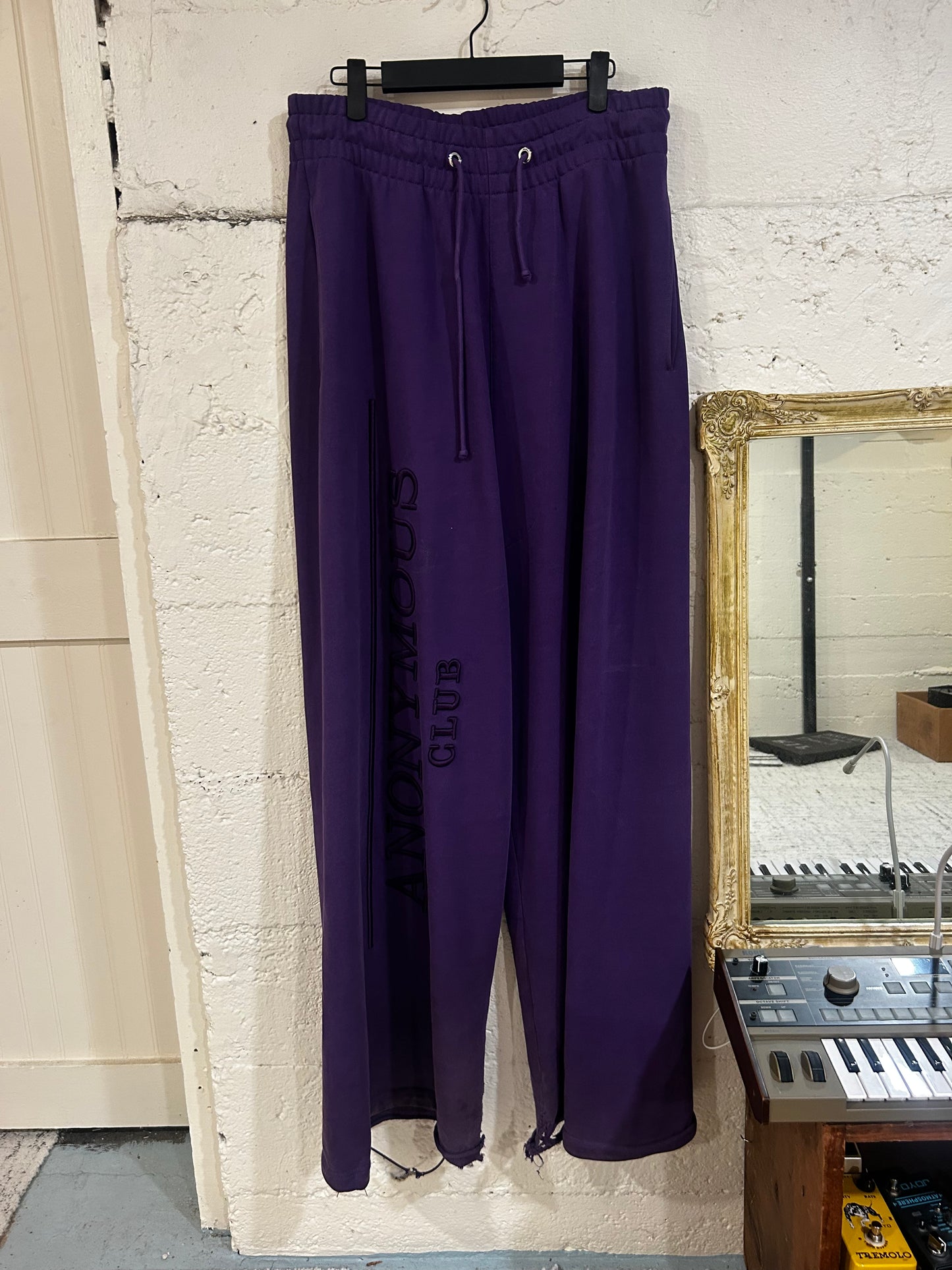 Anonymous Club Purple Heritage Sweats