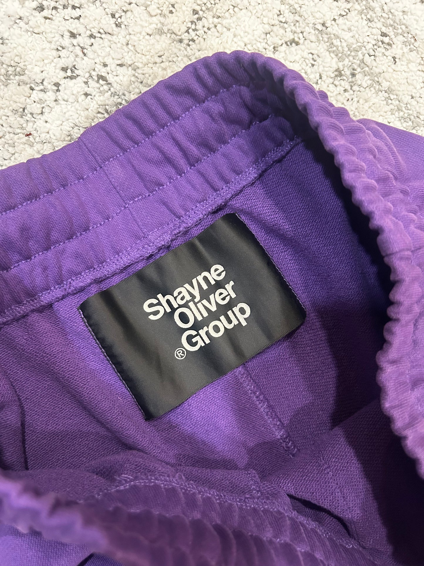 Anonymous Club Purple Heritage Sweats