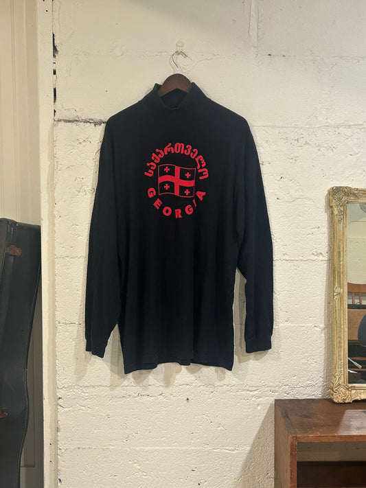 Vetements S/S '19 Georgia Turtleneck