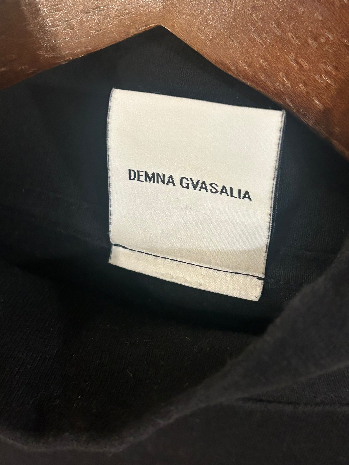 Vetements S/S '19 Georgia Turtleneck