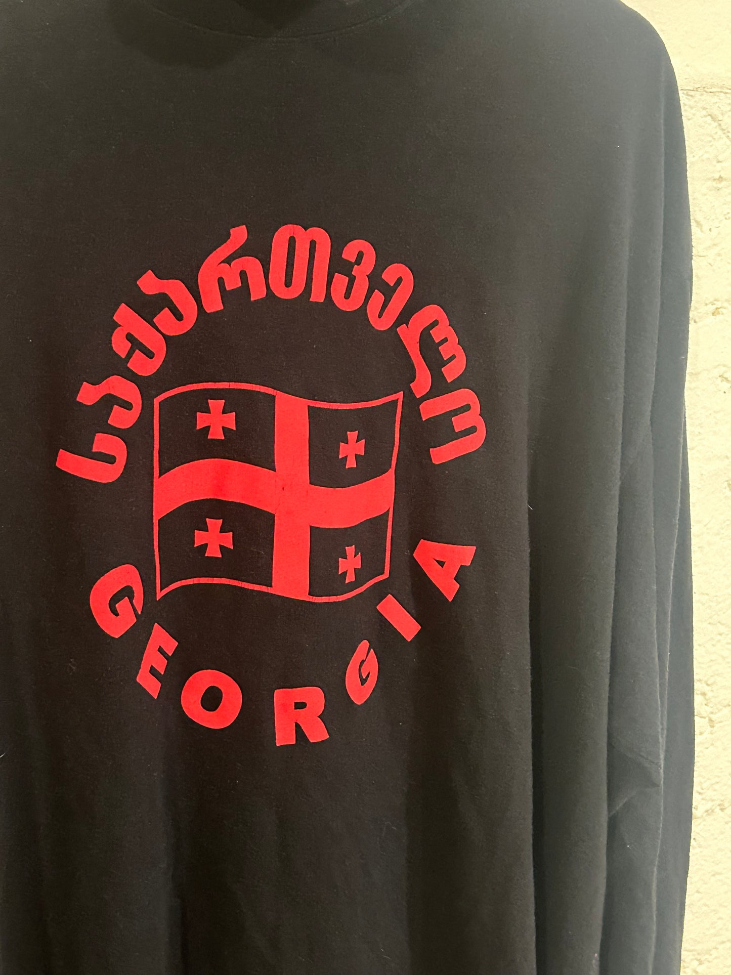 Vetements S/S '19 Georgia Turtleneck