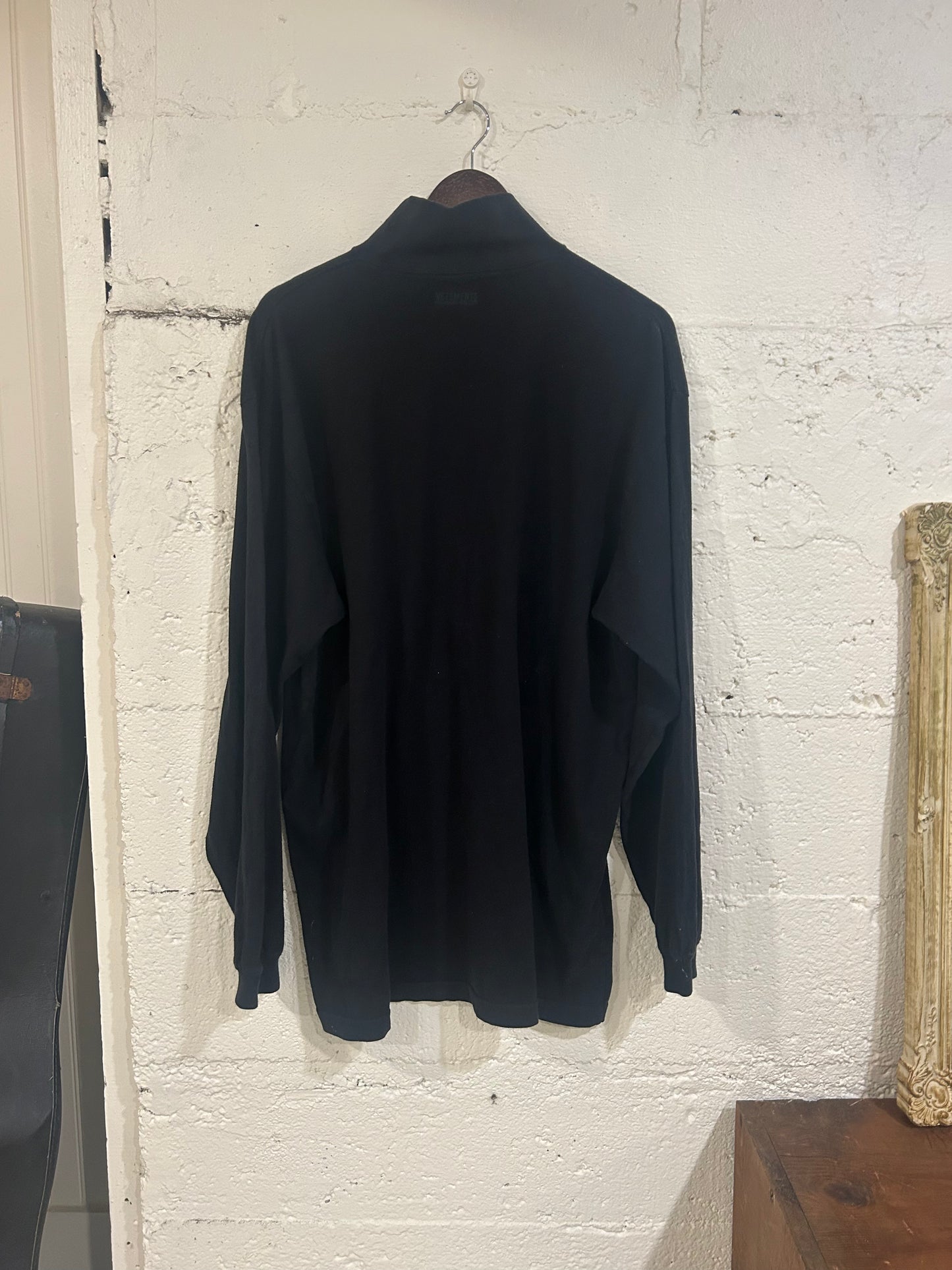 Vetements S/S '19 Georgia Turtleneck