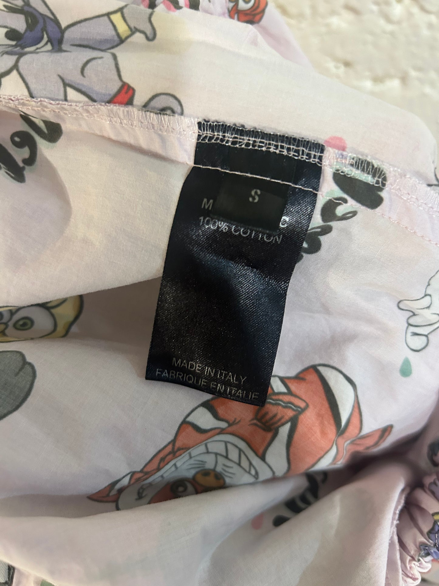Vetements Cartoon Pajama Pants