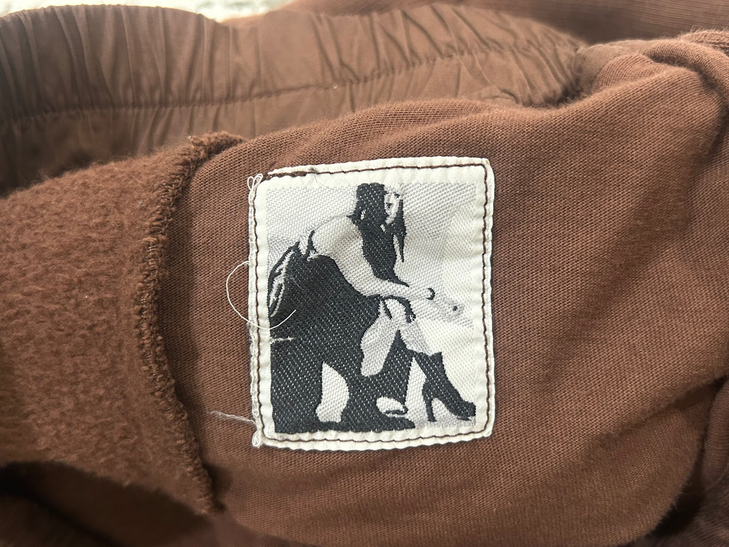 Rick Owens Easy Pusher Pants Brown