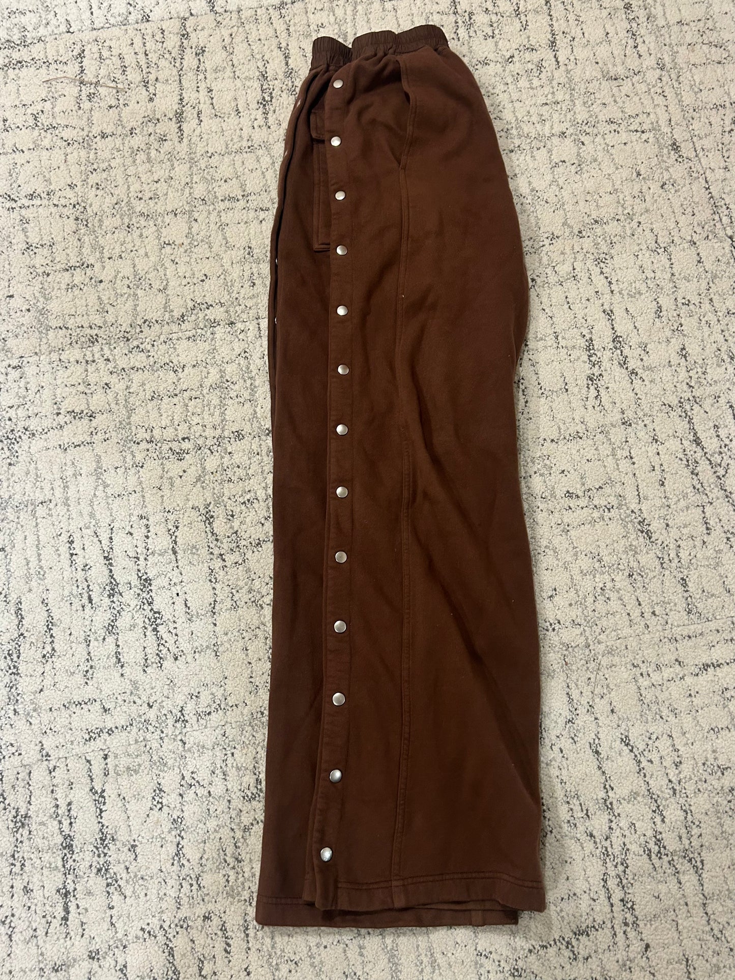 Rick Owens Easy Pusher Pants Brown